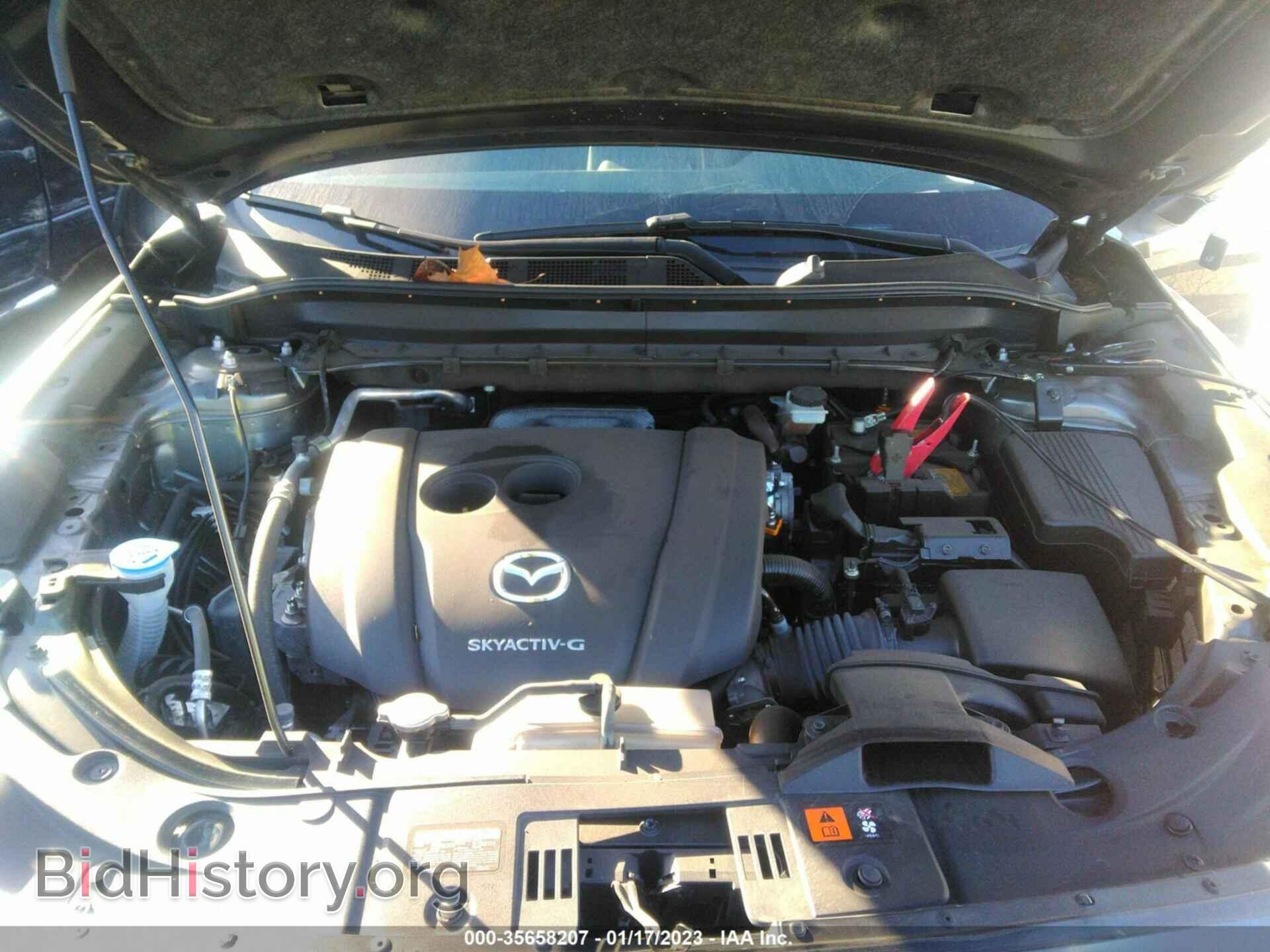 2020 MAZDA CX-5 - VIN: JM3KFACM8L0833133 - Фото 10