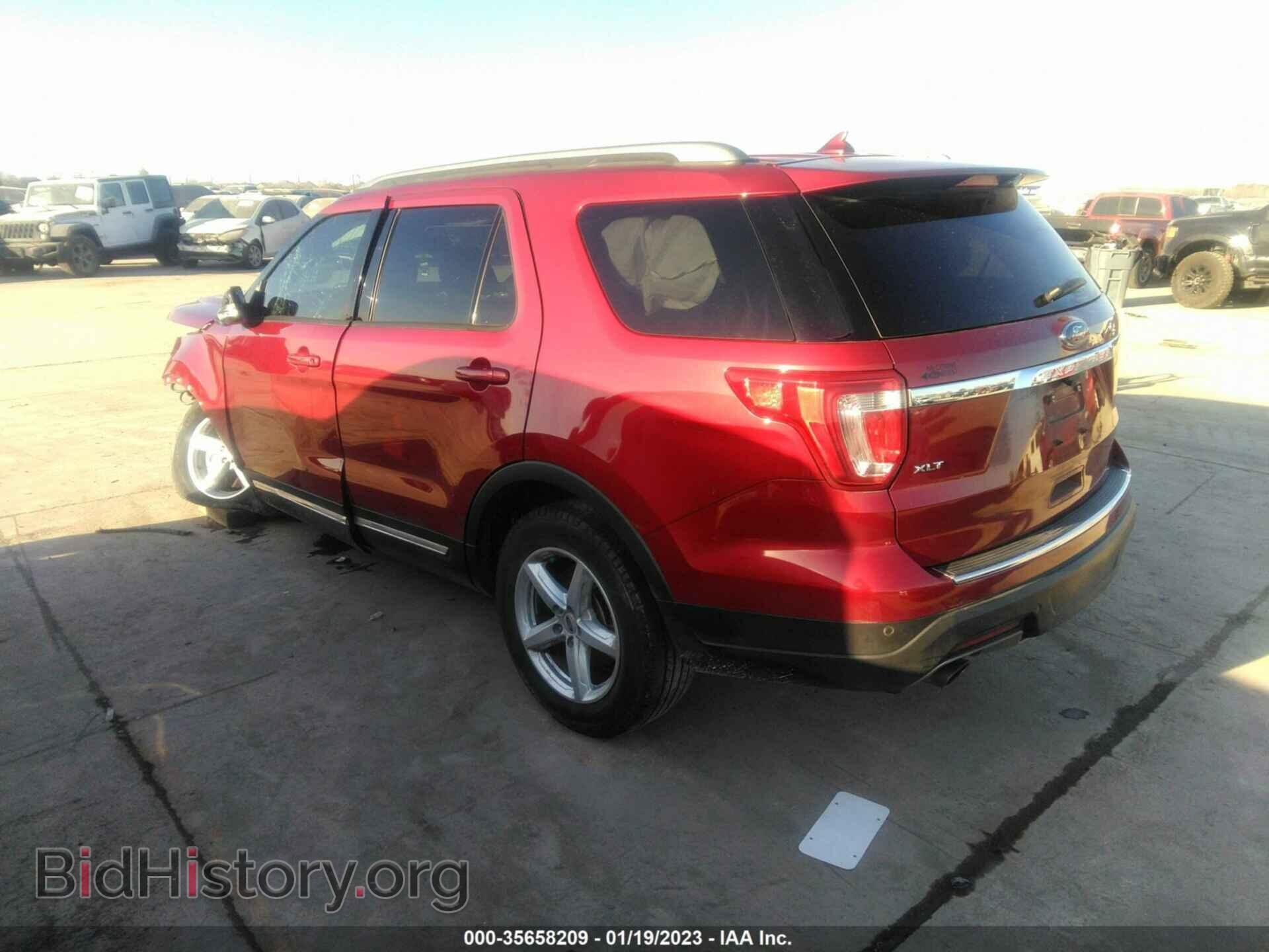 2018 FORD EXPLORER - VIN: 1FM5K7D80JGB17171 - Фото 3