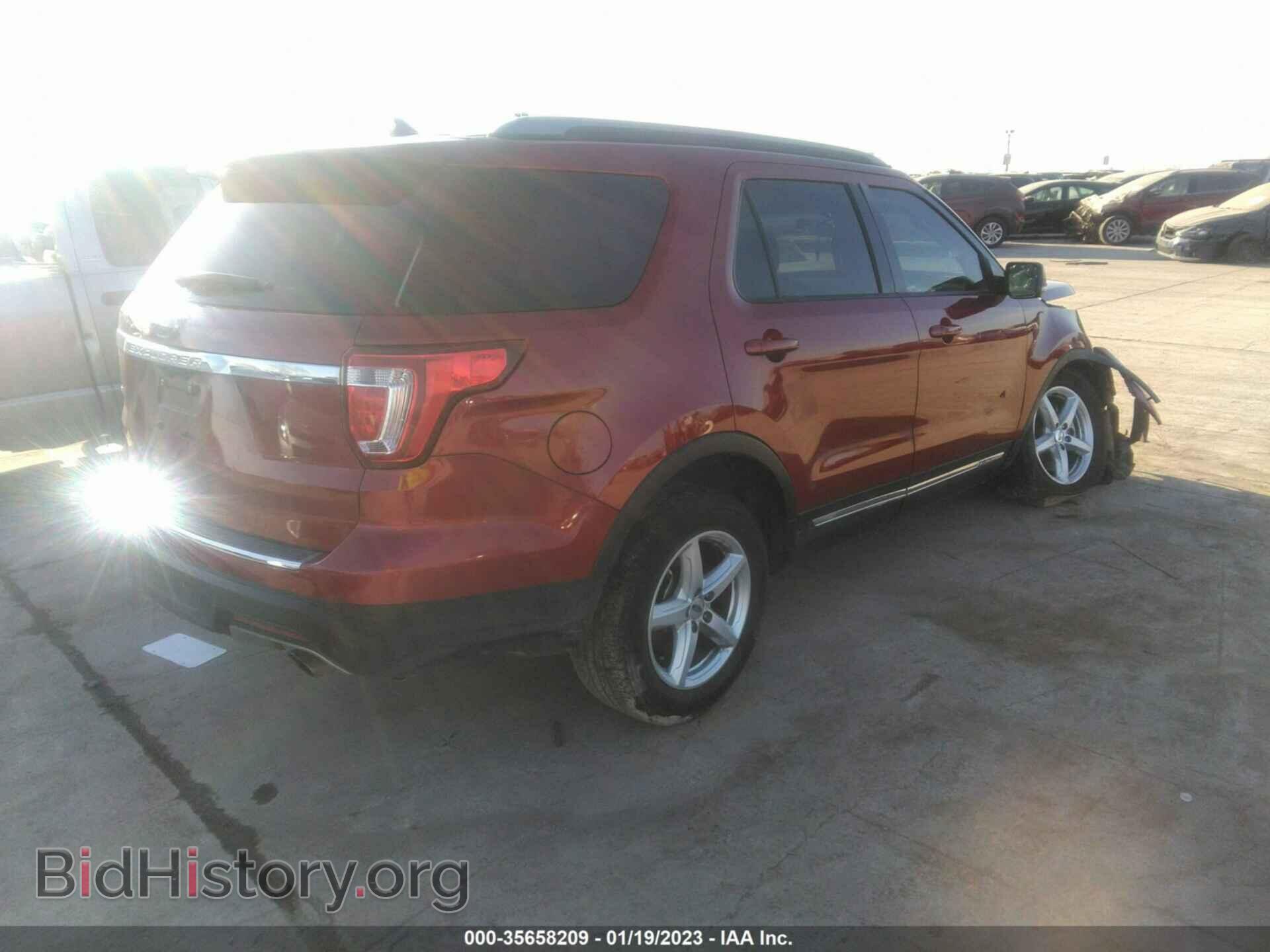 2018 FORD EXPLORER - VIN: 1FM5K7D80JGB17171 - Фото 4