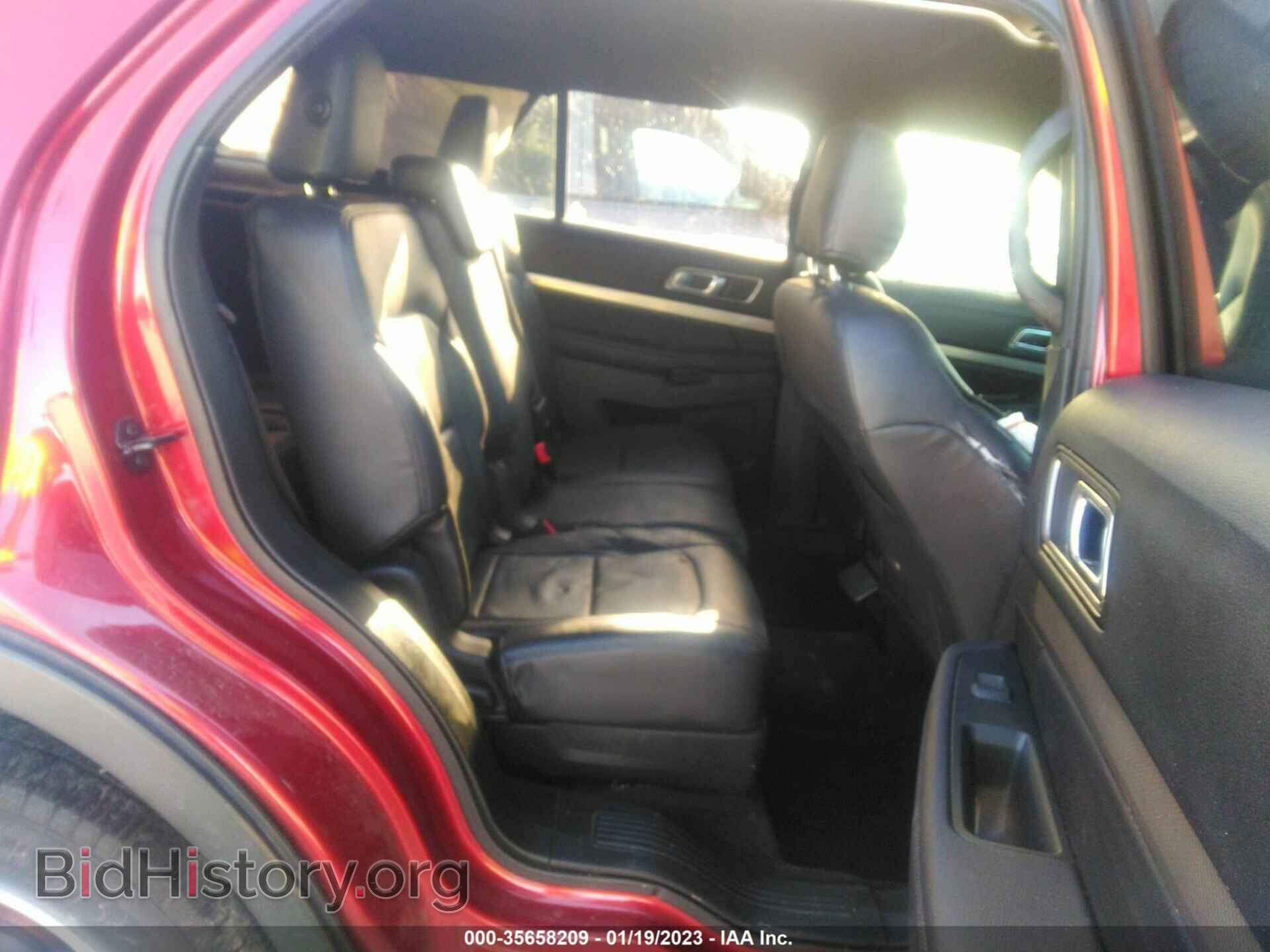 2018 FORD EXPLORER - VIN: 1FM5K7D80JGB17171 - Фото 8