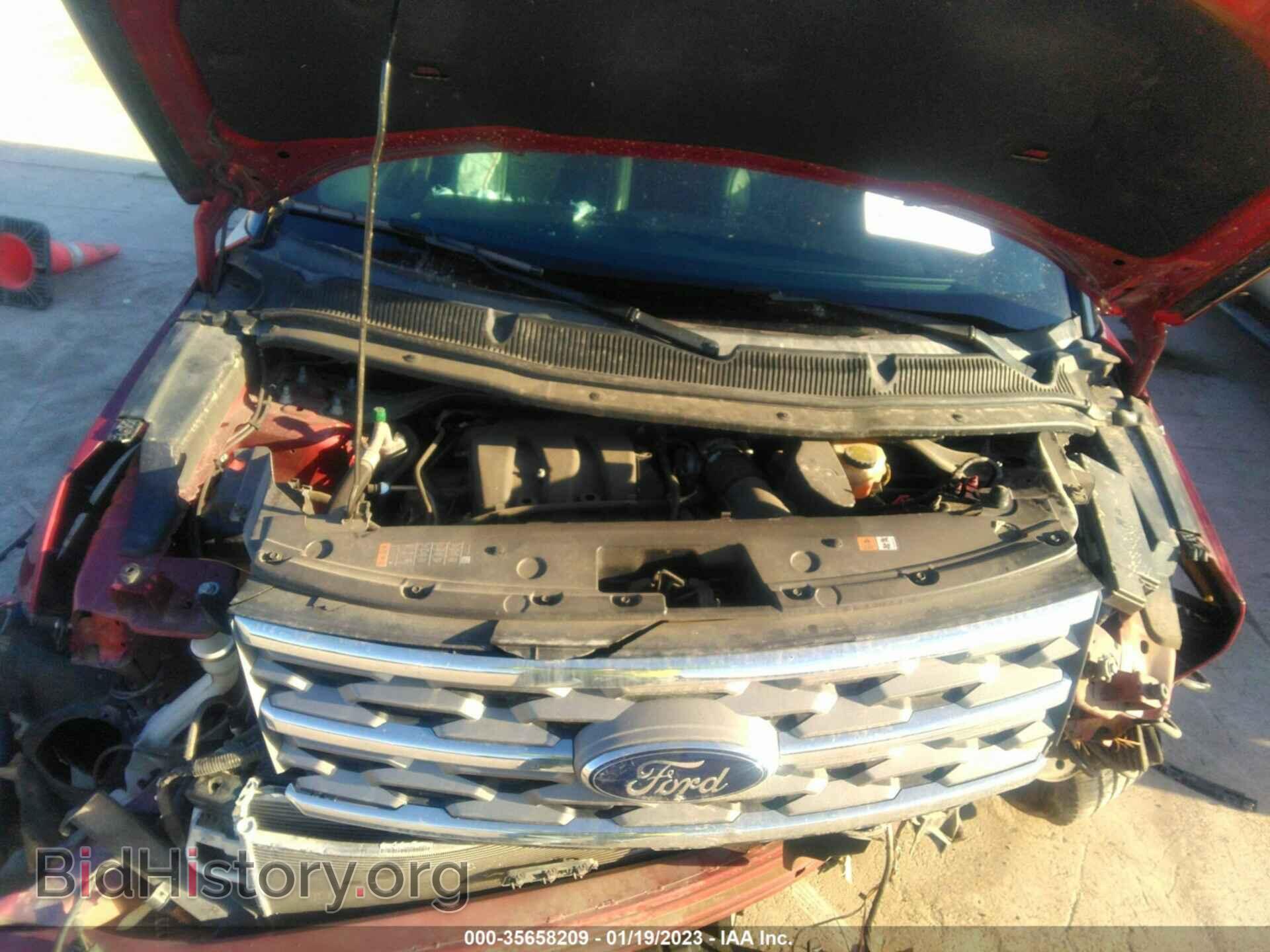 2018 FORD EXPLORER - VIN: 1FM5K7D80JGB17171 - Фото 10