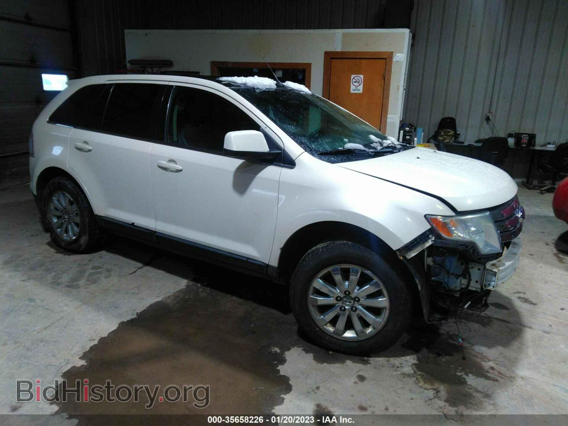 Photo 2FMDK49C58BA00789 - FORD EDGE 2008