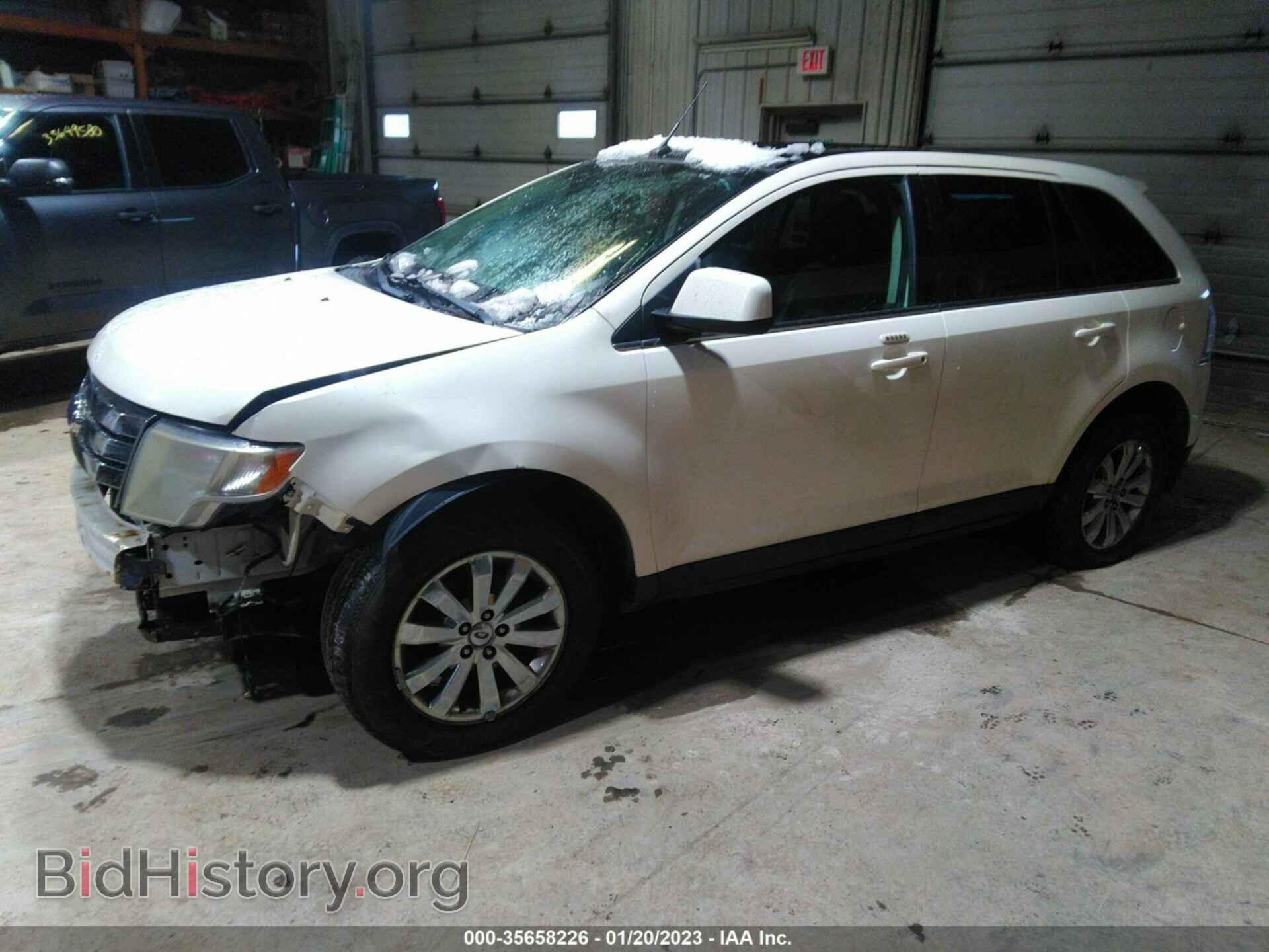 2008 FORD EDGE - VIN: 2FMDK49C58BA00789 - Фото 2