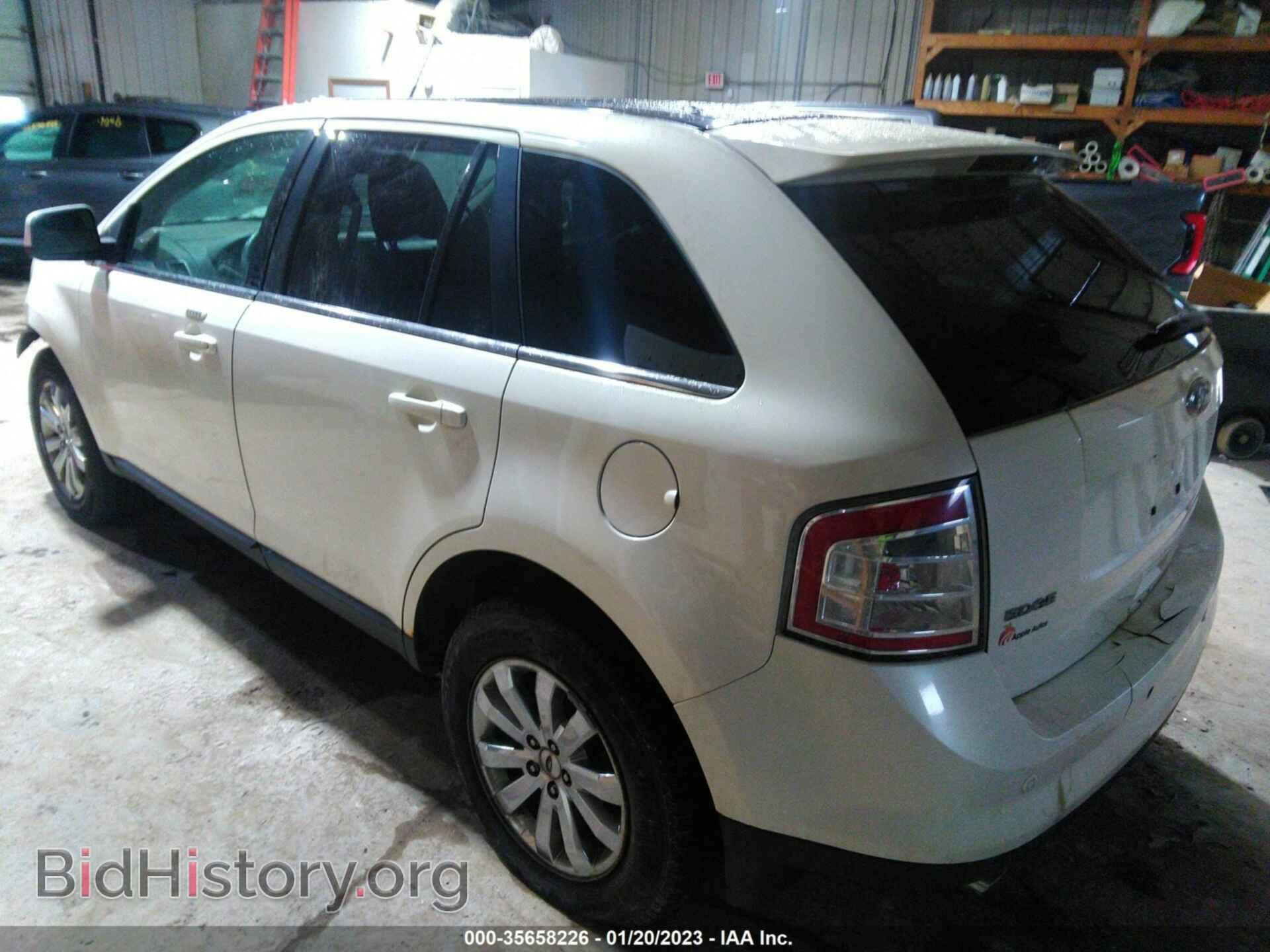 2008 FORD EDGE - VIN: 2FMDK49C58BA00789 - Фото 3