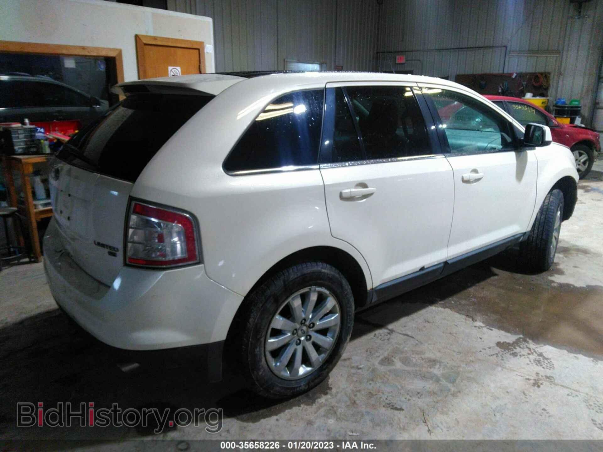 2008 FORD EDGE - VIN: 2FMDK49C58BA00789 - Фото 4