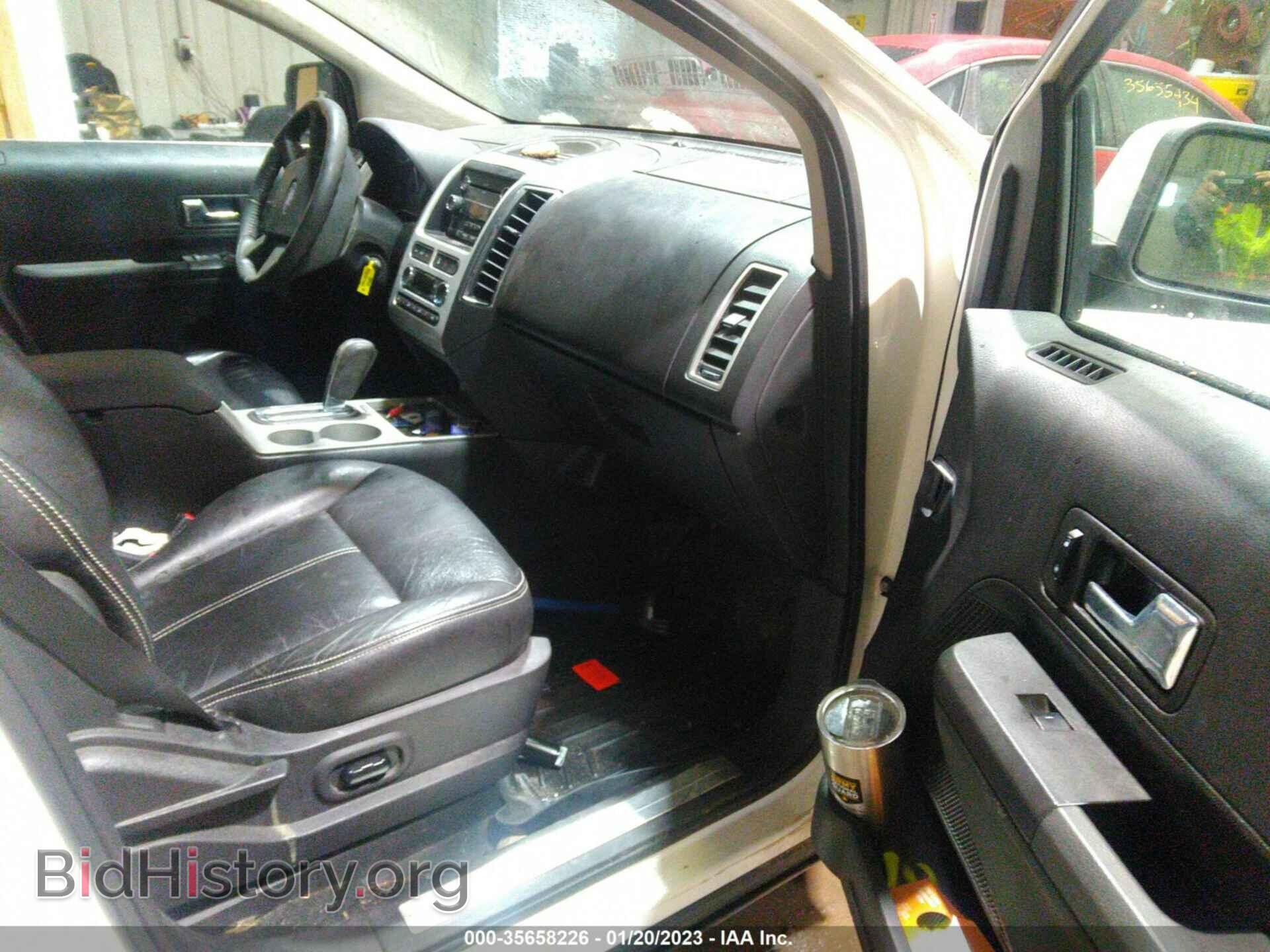 2008 FORD EDGE - VIN: 2FMDK49C58BA00789 - Фото 5