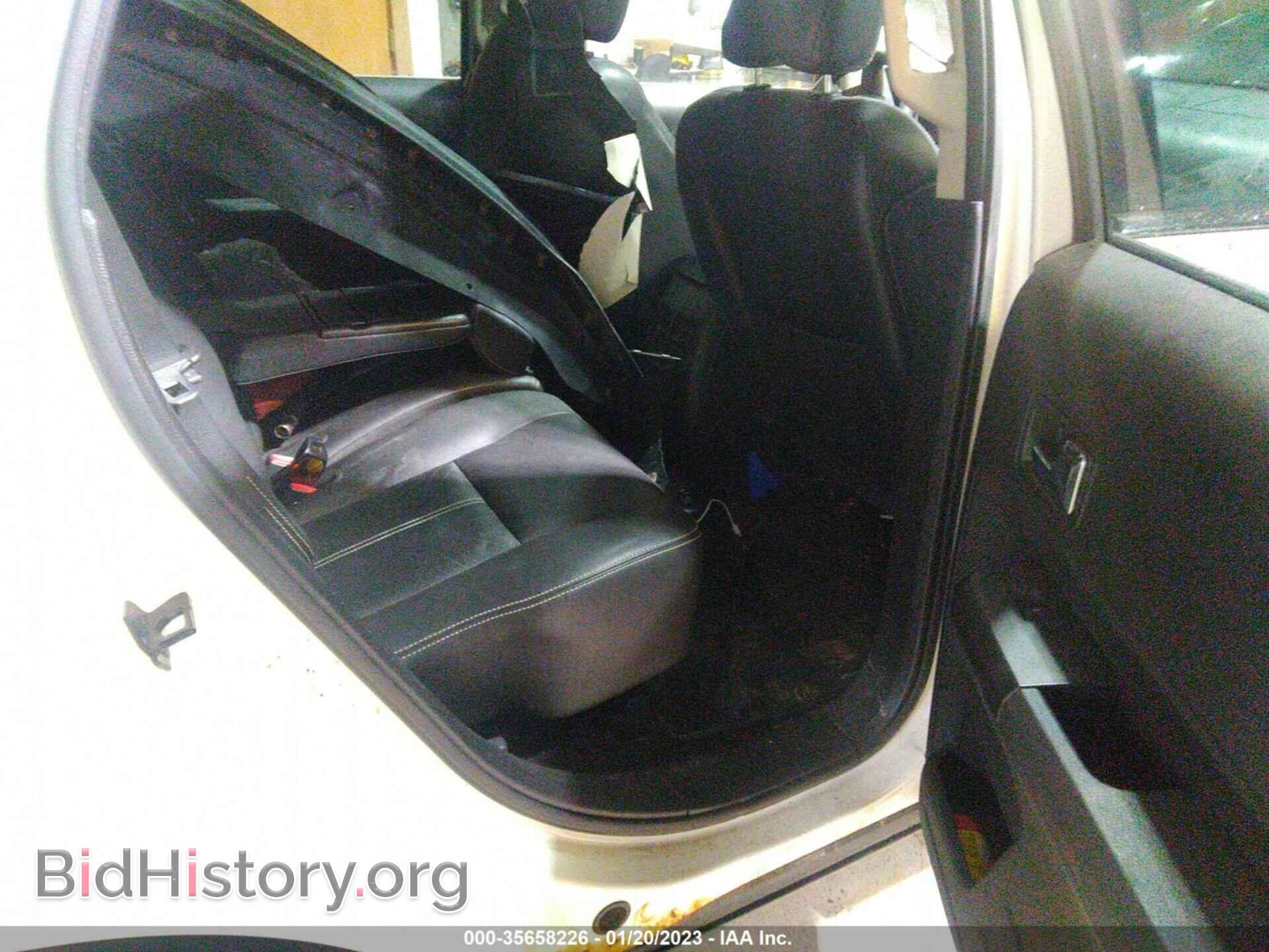 2008 FORD EDGE - VIN: 2FMDK49C58BA00789 - Фото 8