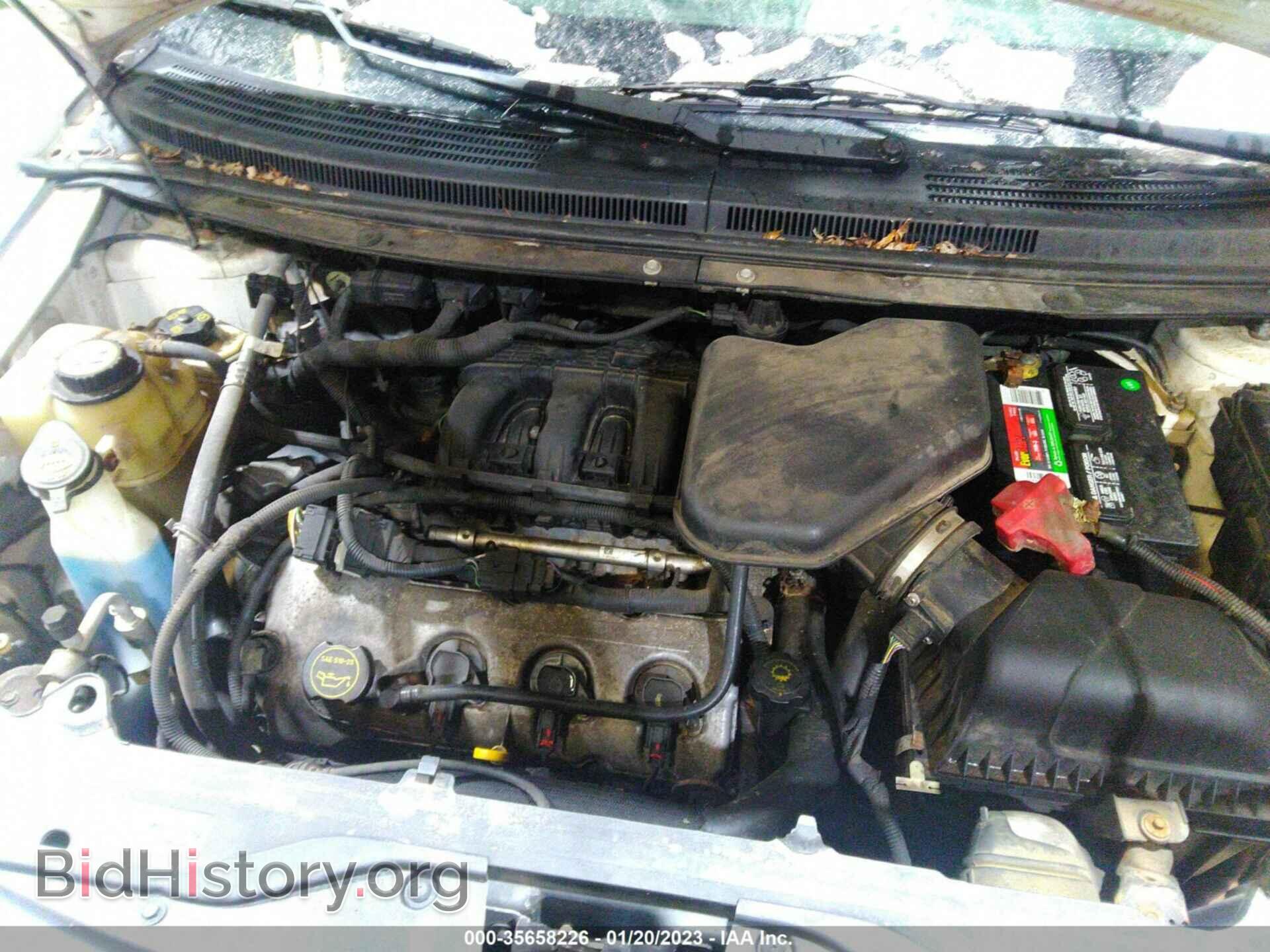 2008 FORD EDGE - VIN: 2FMDK49C58BA00789 - Фото 10