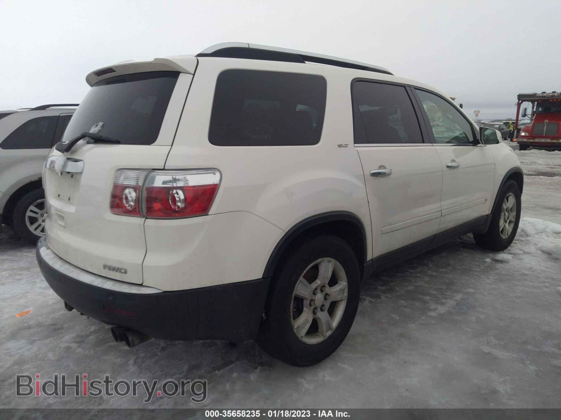 2009 GMC ACADIA - VIN: 1GKEV33D39J129594 - Фото 4