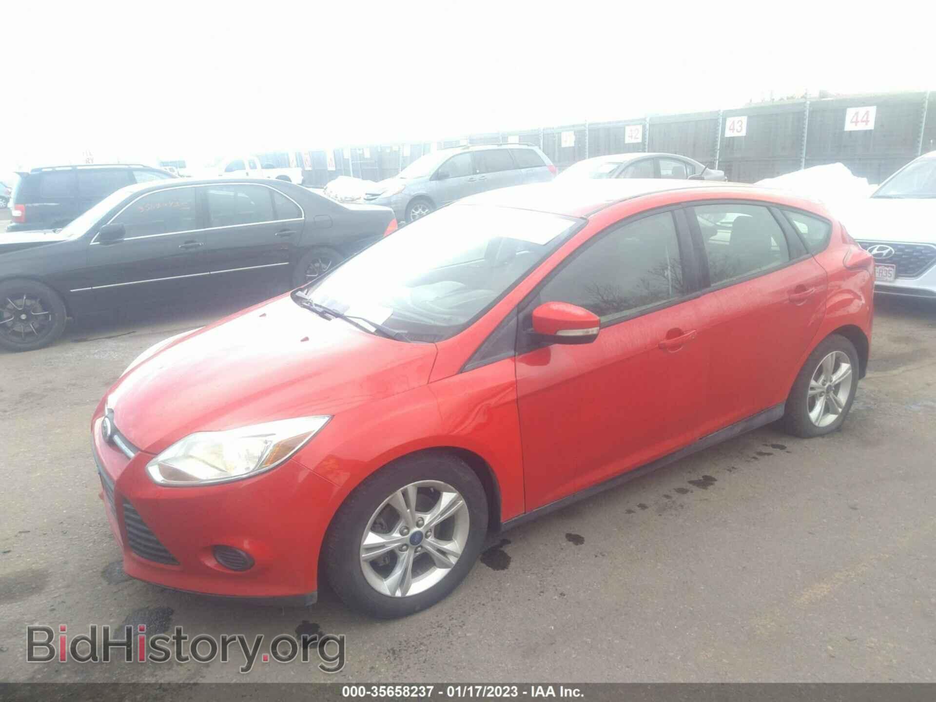 2013 FORD FOCUS - VIN: 1FADP3K22DL255742 - Фото 2