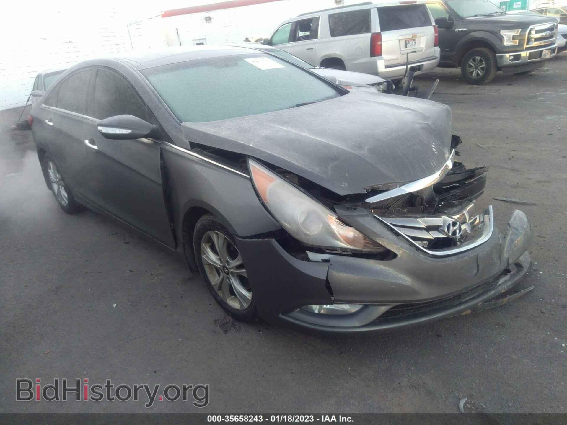 Фотография 5NPEC4AC2DH696723 - HYUNDAI SONATA 2013