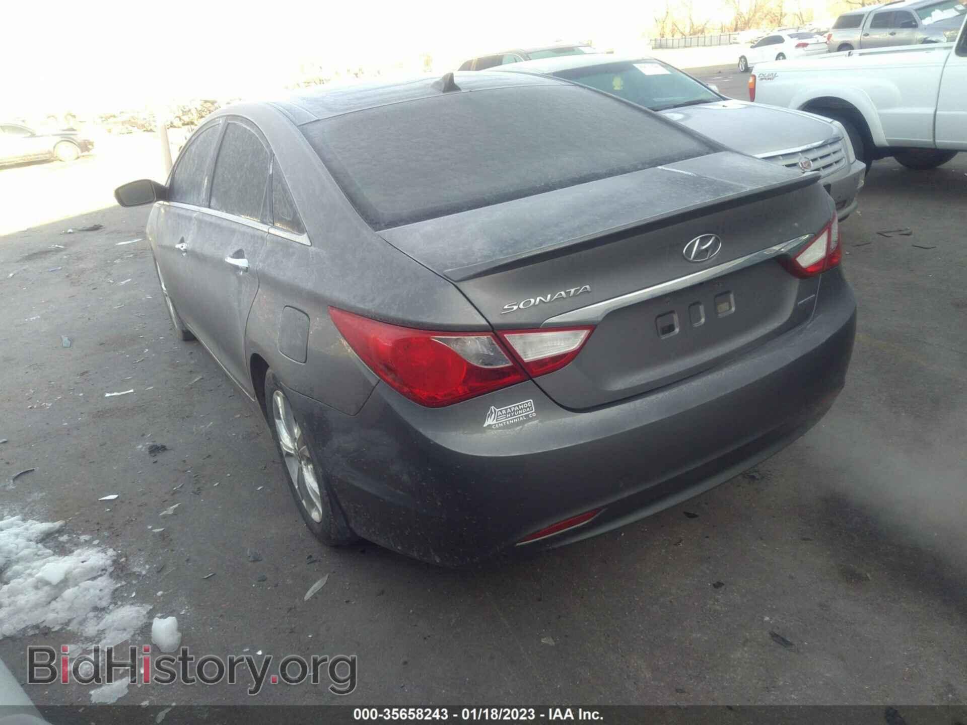 2013 HYUNDAI SONATA - VIN: 5NPEC4AC2DH696723 - Фото 3