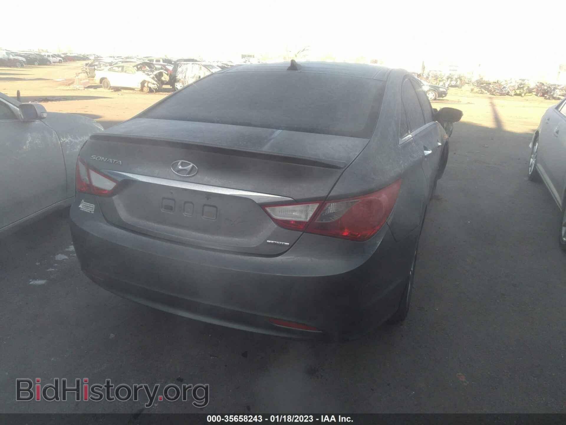 2013 HYUNDAI SONATA - VIN: 5NPEC4AC2DH696723 - Фото 4
