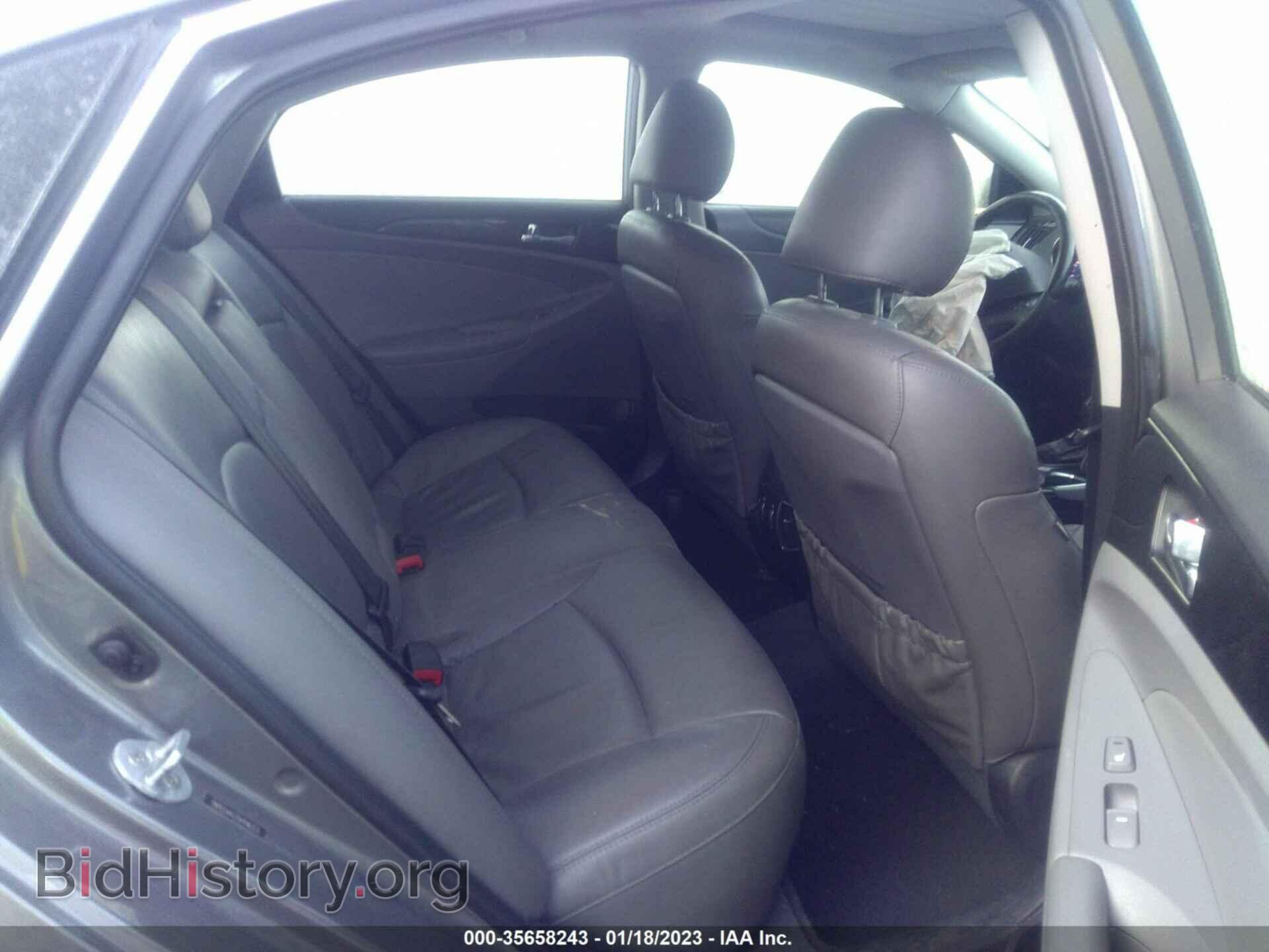 2013 HYUNDAI SONATA - VIN: 5NPEC4AC2DH696723 - Фото 8