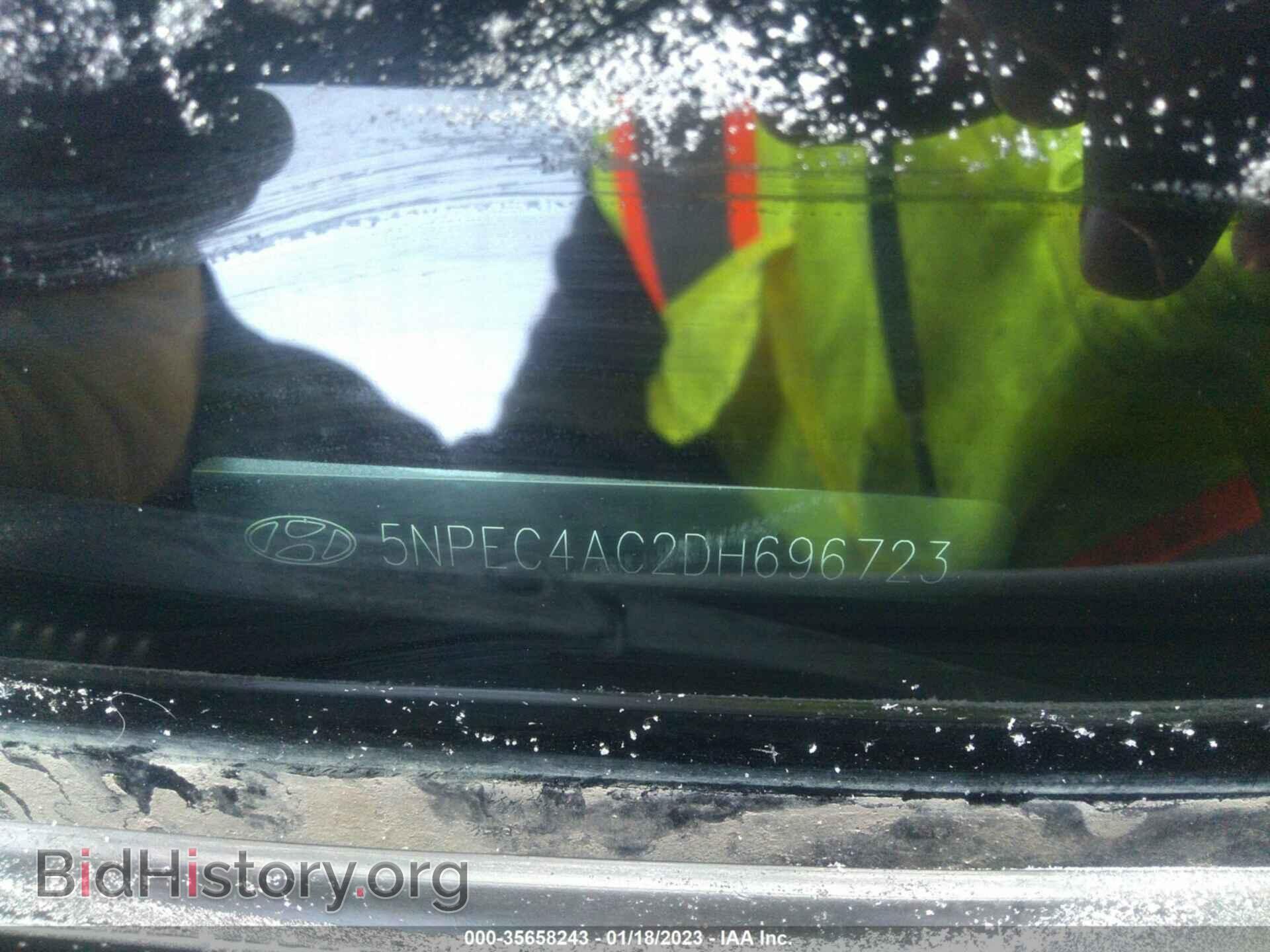 2013 HYUNDAI SONATA - VIN: 5NPEC4AC2DH696723 - Фото 9