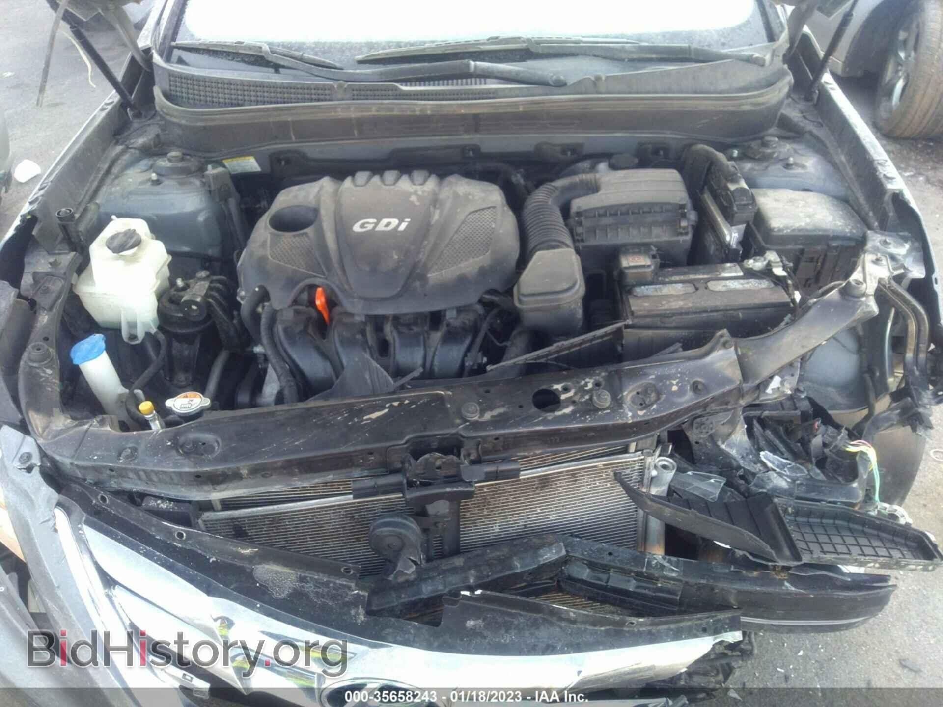 2013 HYUNDAI SONATA - VIN: 5NPEC4AC2DH696723 - Фото 10
