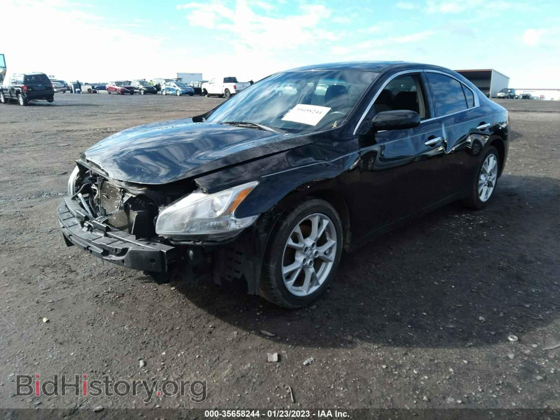 2014 NISSAN MAXIMA - VIN: 1N4AA5AP4EC905007 - Фото 2