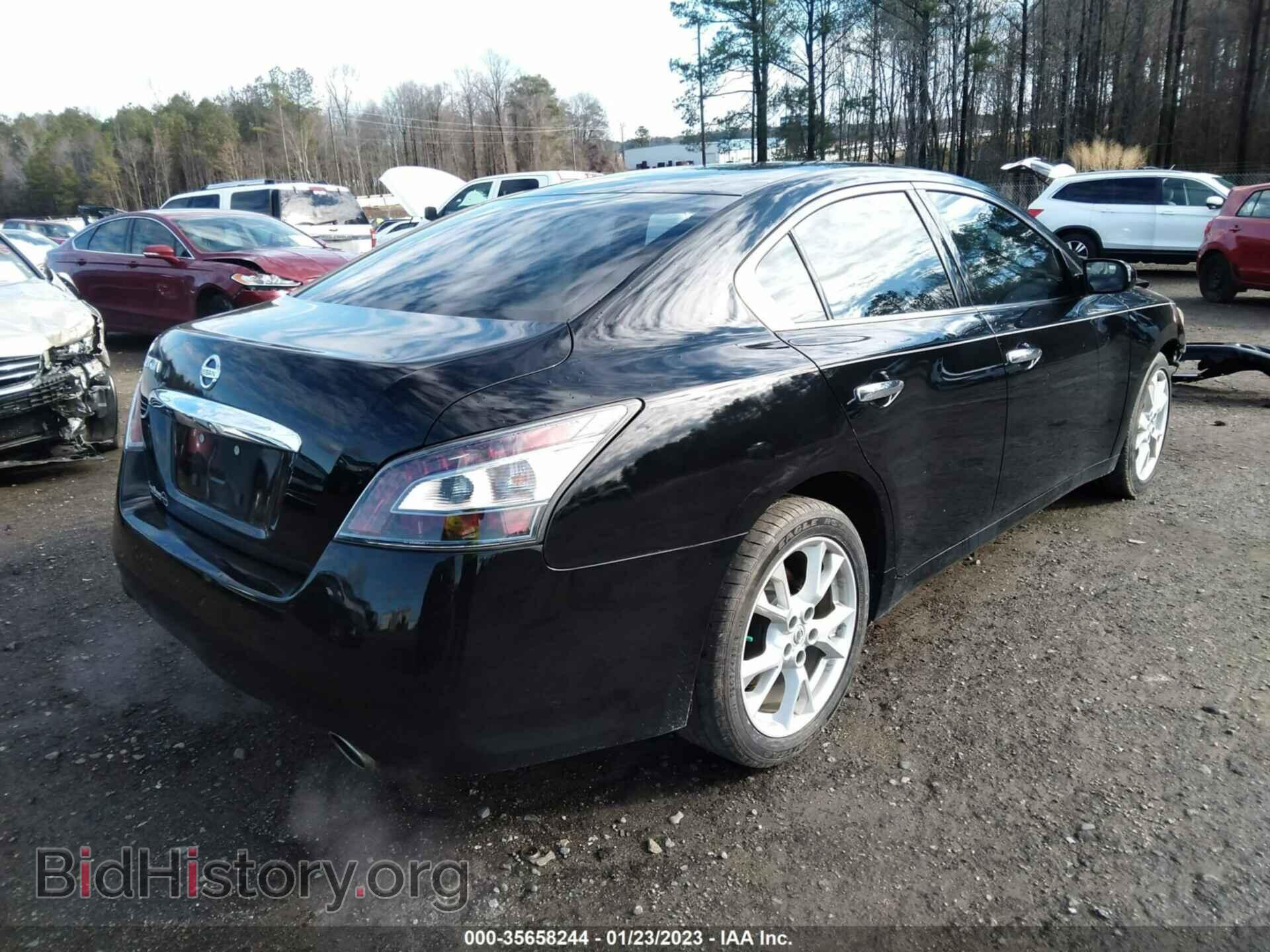 2014 NISSAN MAXIMA - VIN: 1N4AA5AP4EC905007 - Фото 4