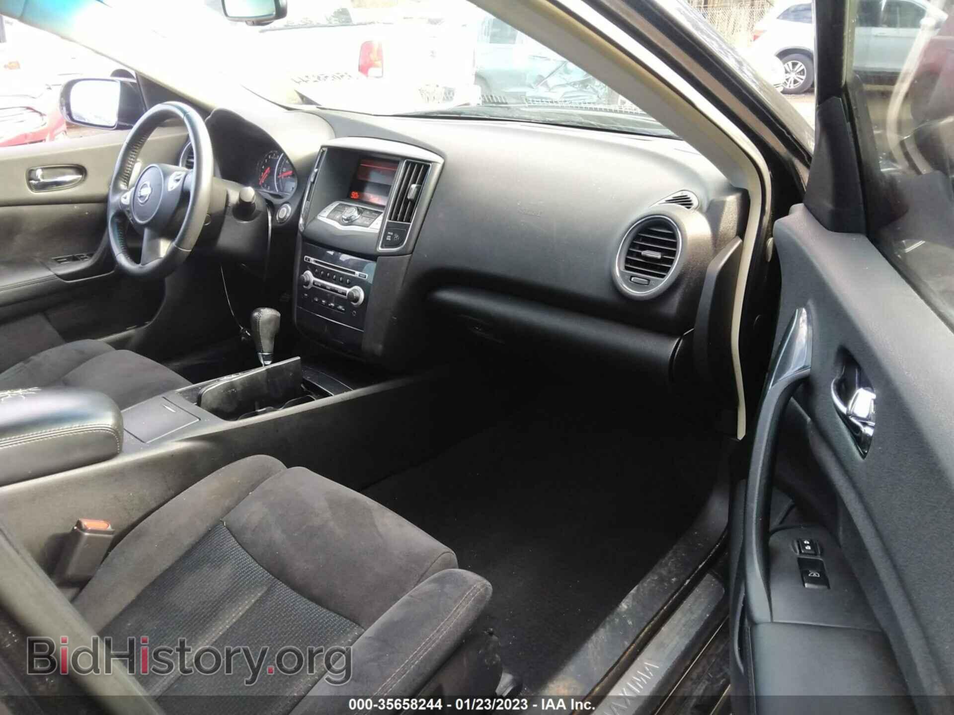 2014 NISSAN MAXIMA - VIN: 1N4AA5AP4EC905007 - Фото 5