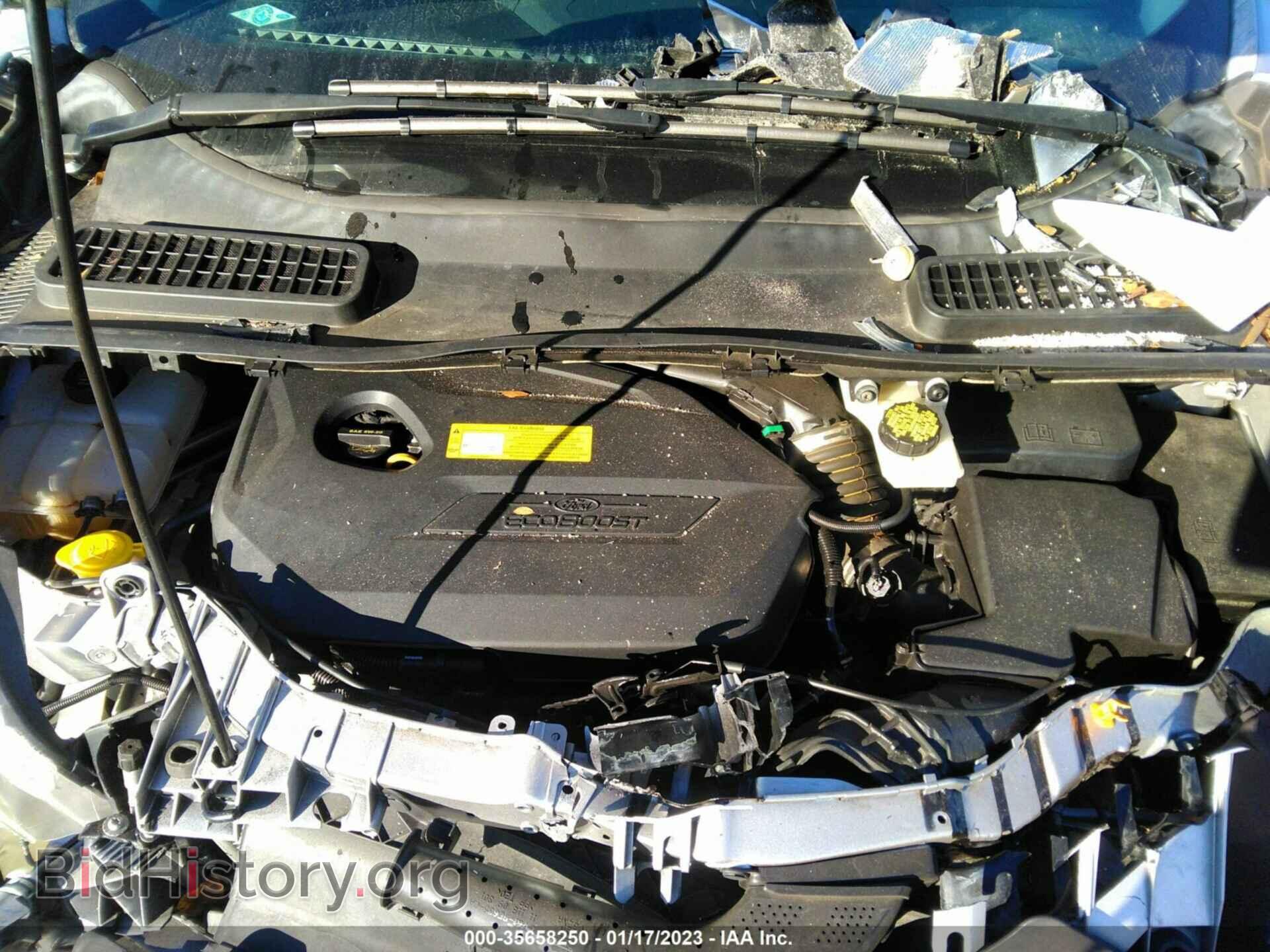 2016 FORD ESCAPE - VIN: 1FMCU0GX6GUA26363 - Фото 10