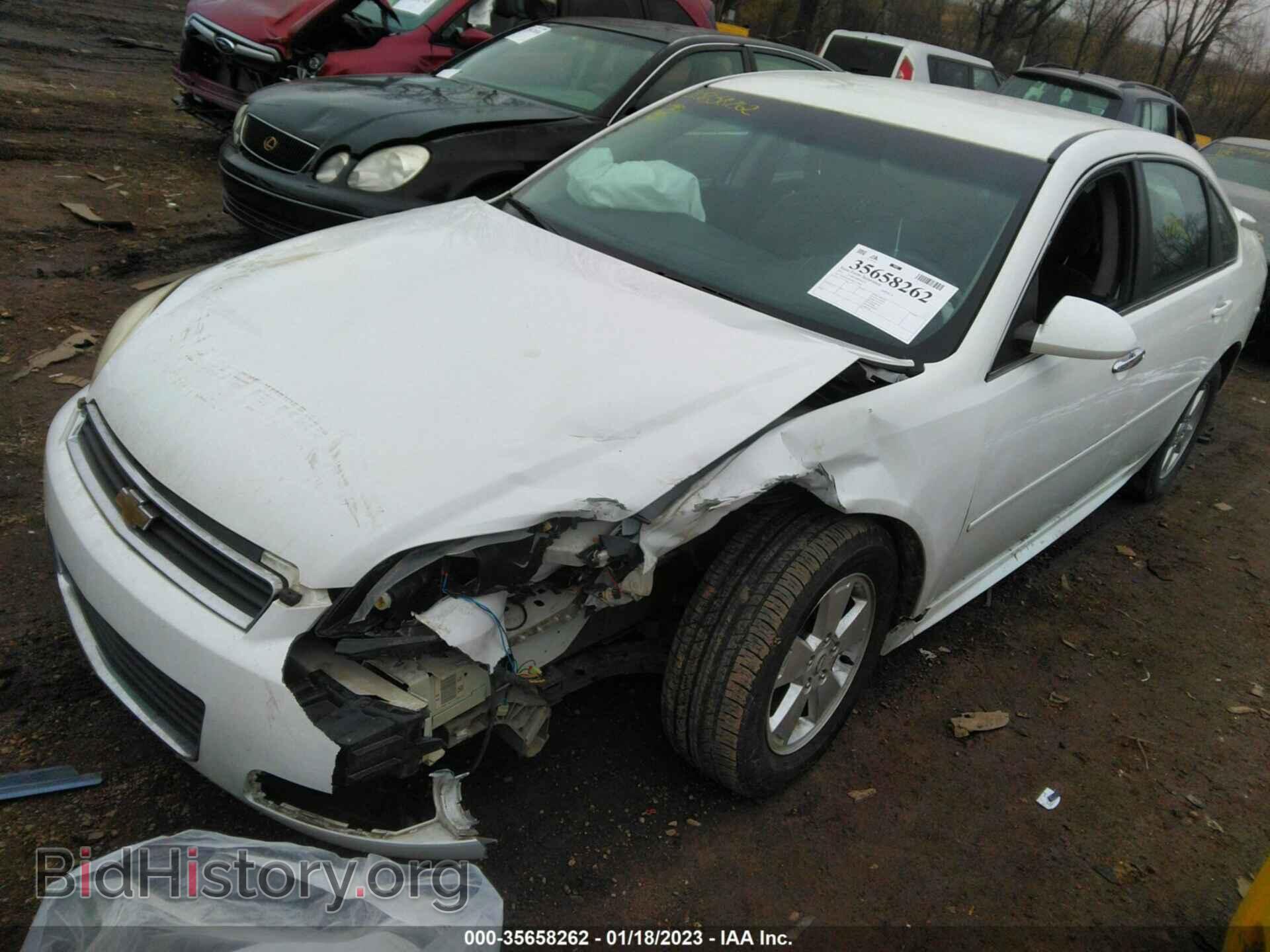 2011 CHEVROLET IMPALA - VIN: 2G1WG5EK4B1137360 - Фото 2