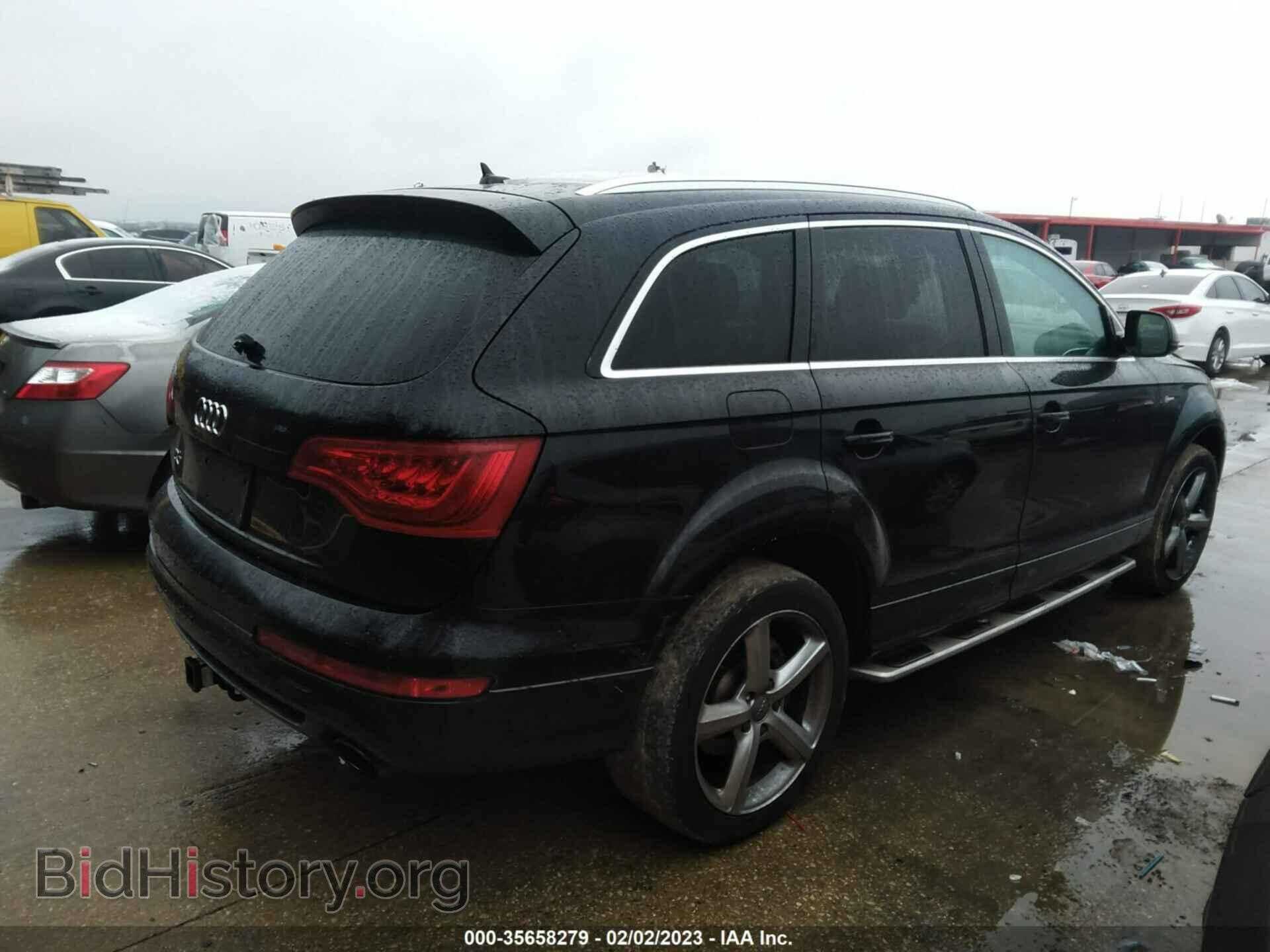 2011 AUDI Q7 - VIN: WA1DGAFE9BD007461 - Фото 4