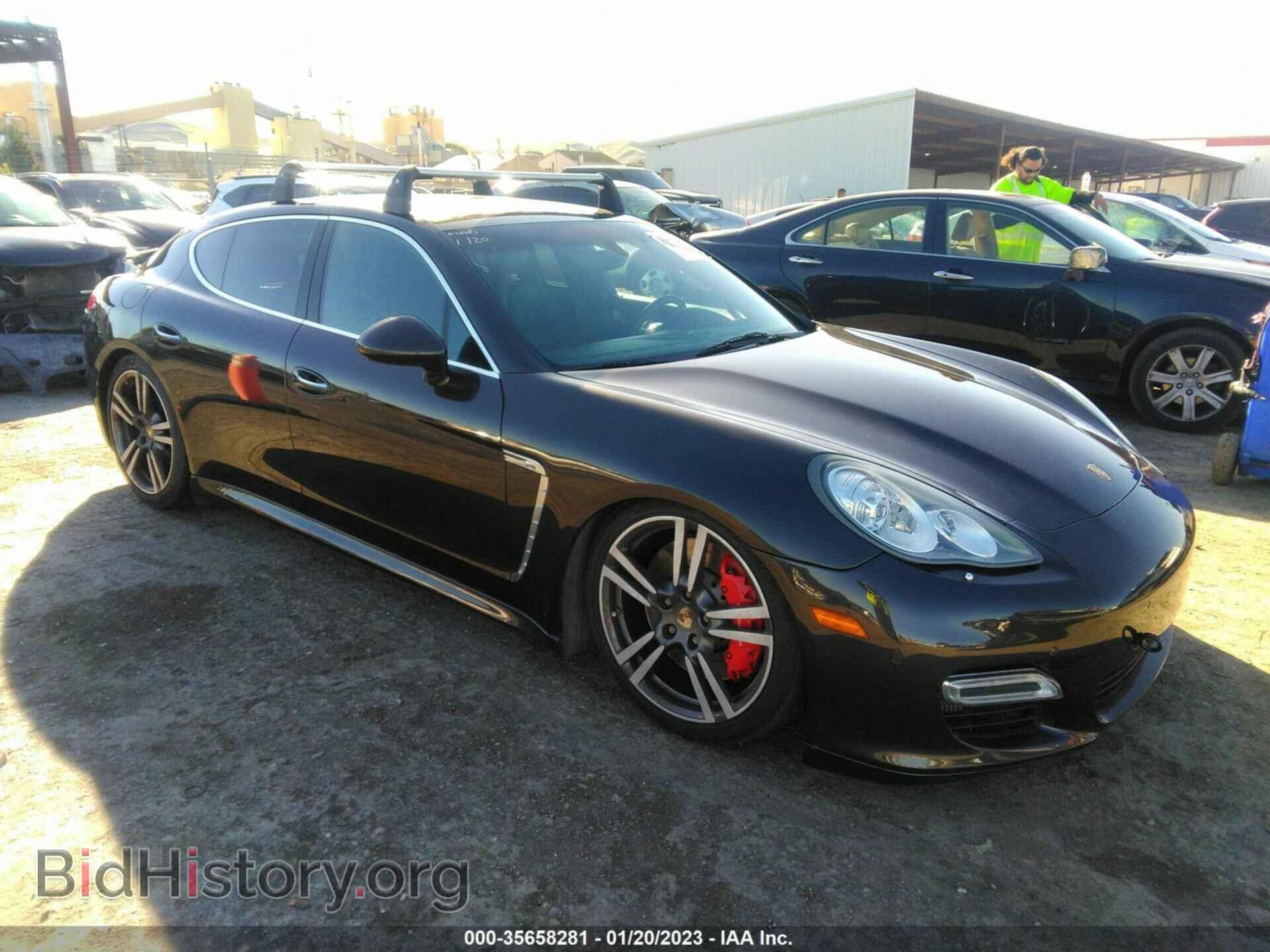 Photo WP0AC2A75BL090492 - PORSCHE PANAMERA 2011