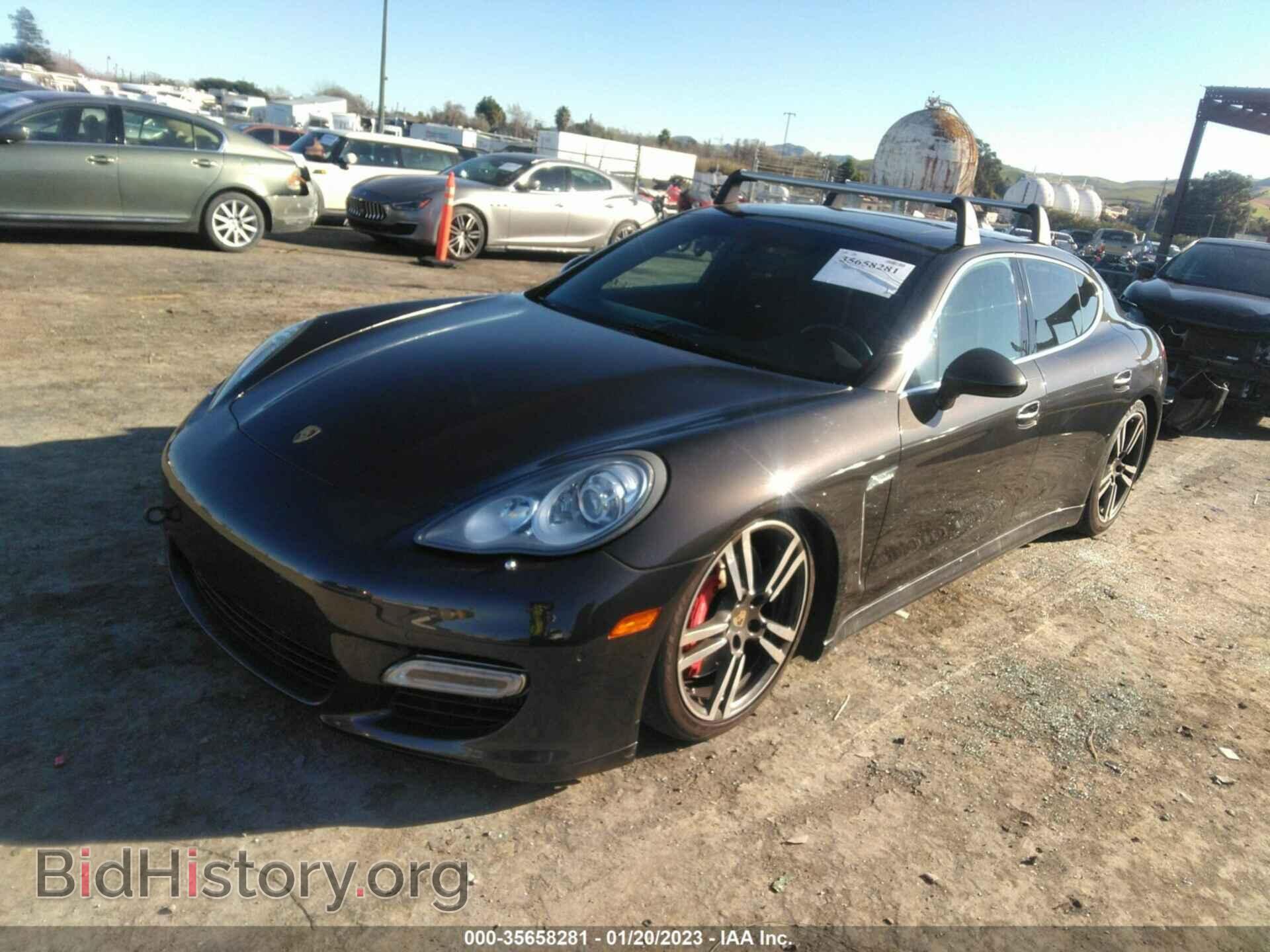 2011 PORSCHE PANAMERA - VIN: WP0AC2A75BL090492 - Фото 2