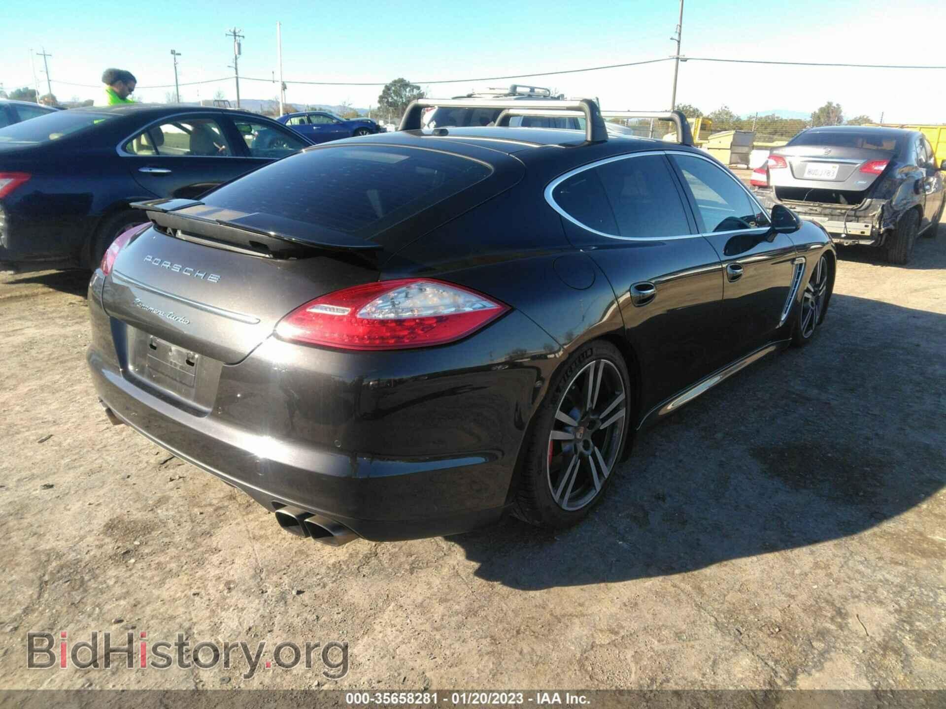 2011 PORSCHE PANAMERA - VIN: WP0AC2A75BL090492 - Фото 4