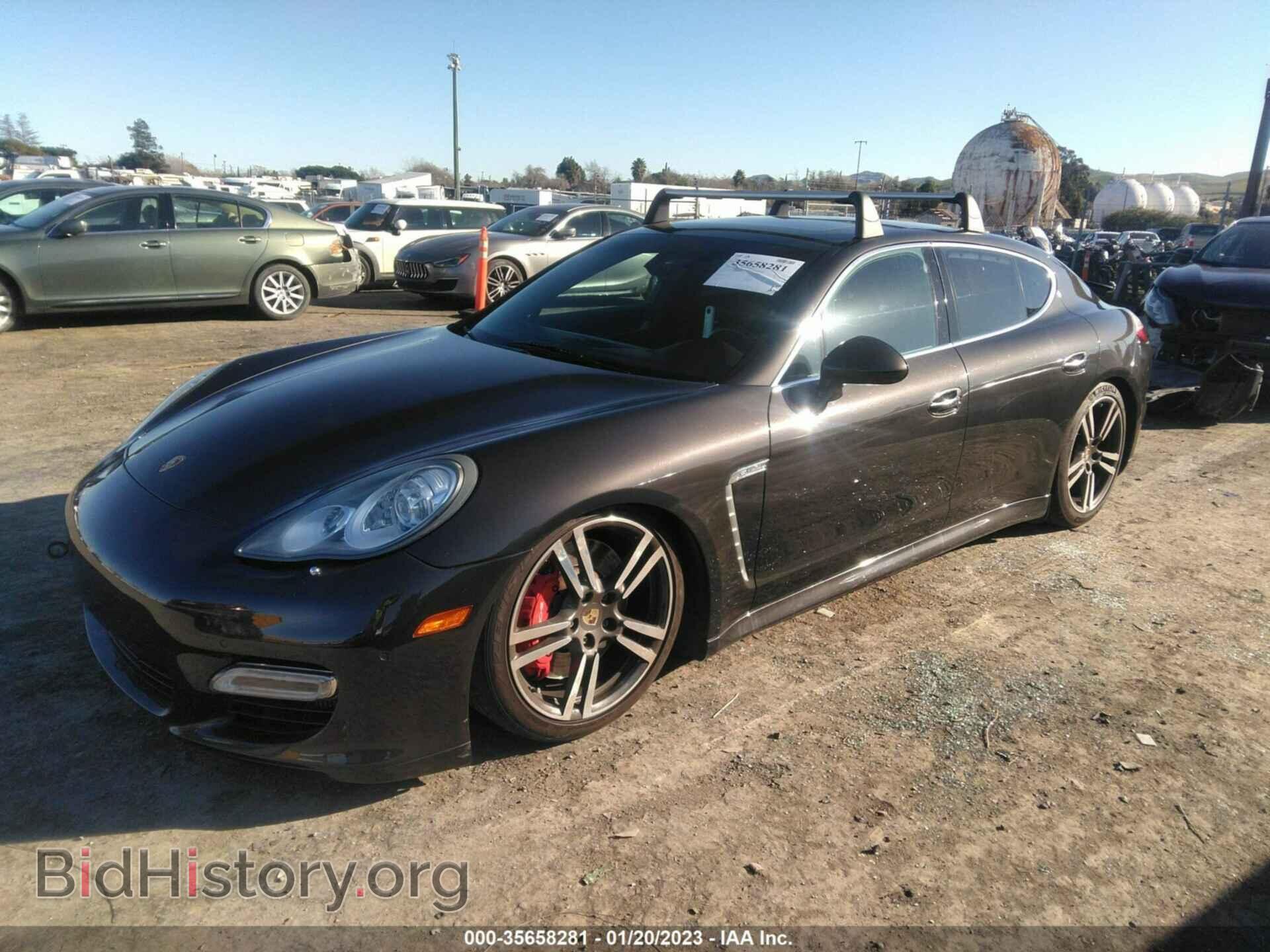 2011 PORSCHE PANAMERA - VIN: WP0AC2A75BL090492 - Фото 6