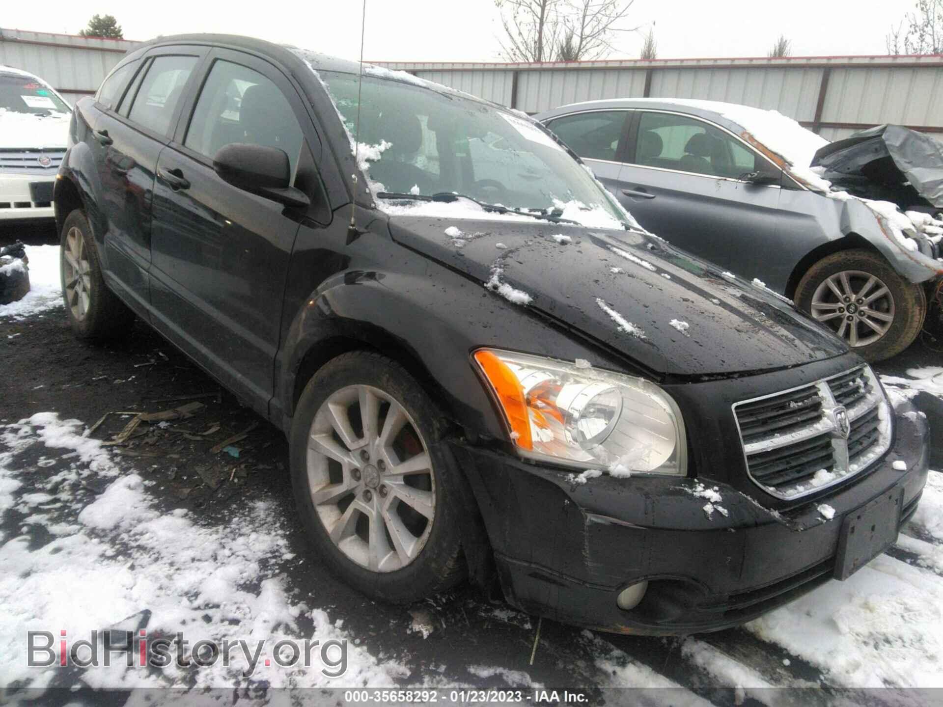 Photo 1B3CB5HA1BD130352 - DODGE CALIBER 2011