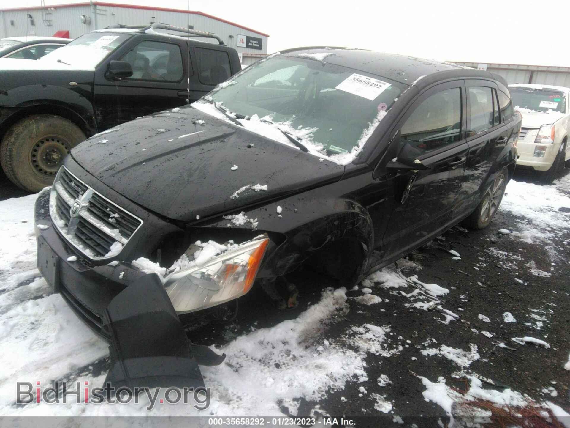 2011 DODGE CALIBER - VIN: 1B3CB5HA1BD130352 - Фото 2