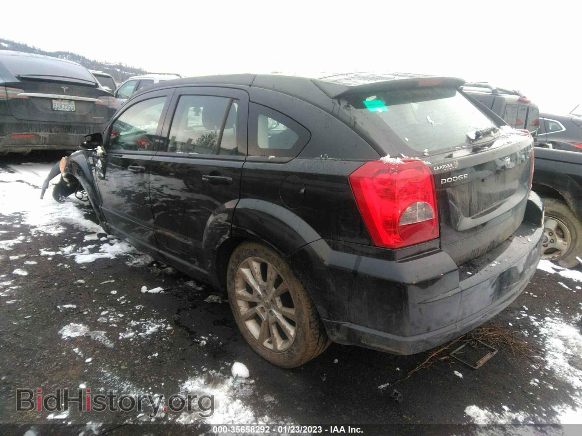 2011 DODGE CALIBER - VIN: 1B3CB5HA1BD130352 - Фото 3