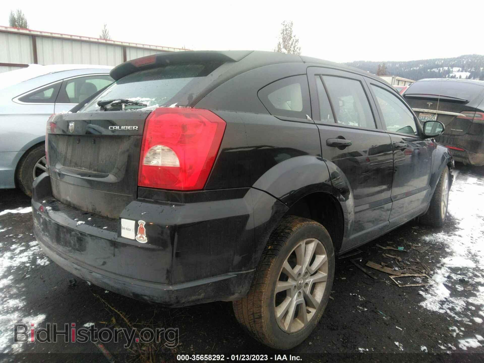 2011 DODGE CALIBER - VIN: 1B3CB5HA1BD130352 - Фото 4