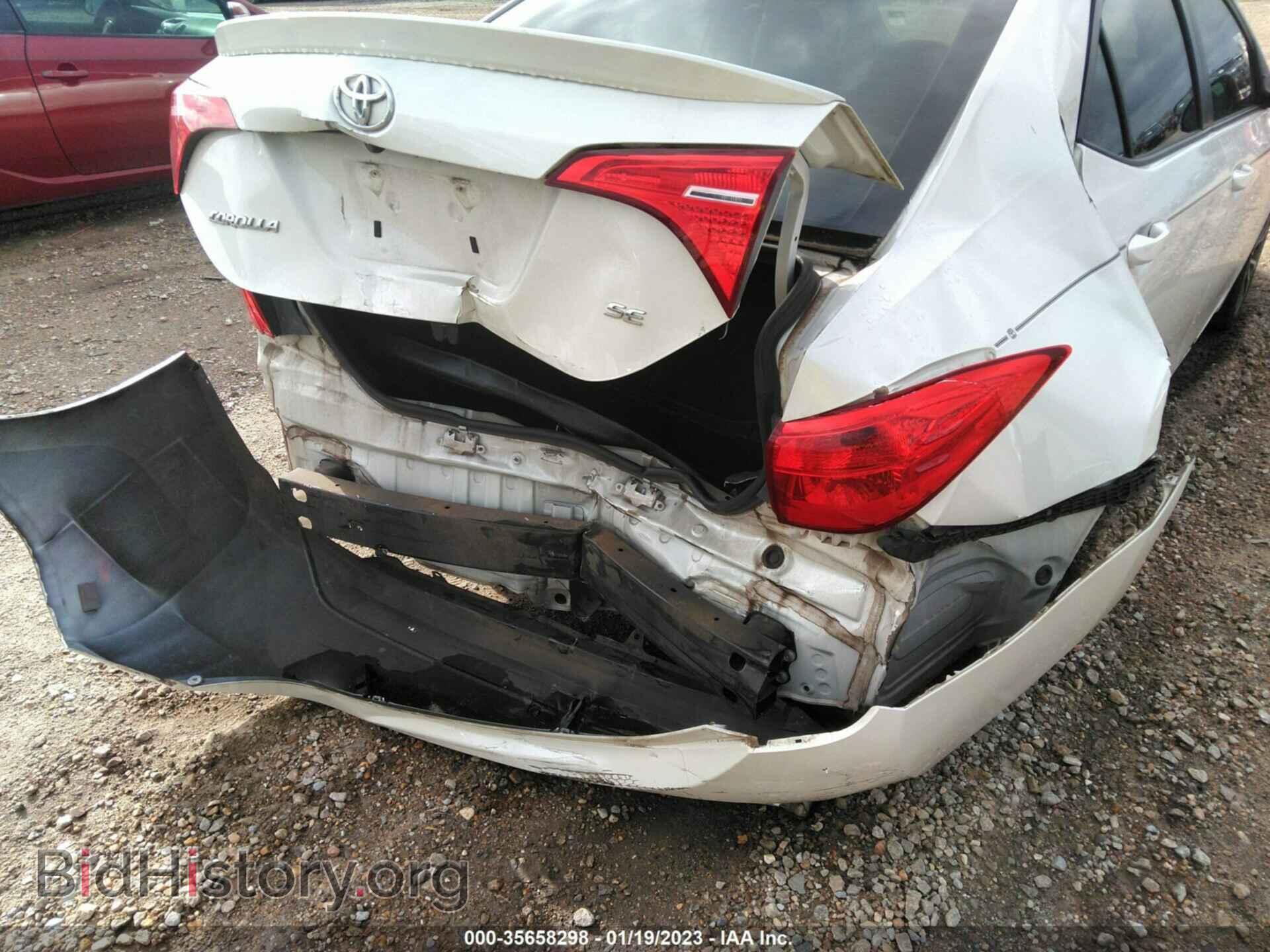 2017 TOYOTA COROLLA - VIN: 5YFBURHEXHP656001 - Фото 6