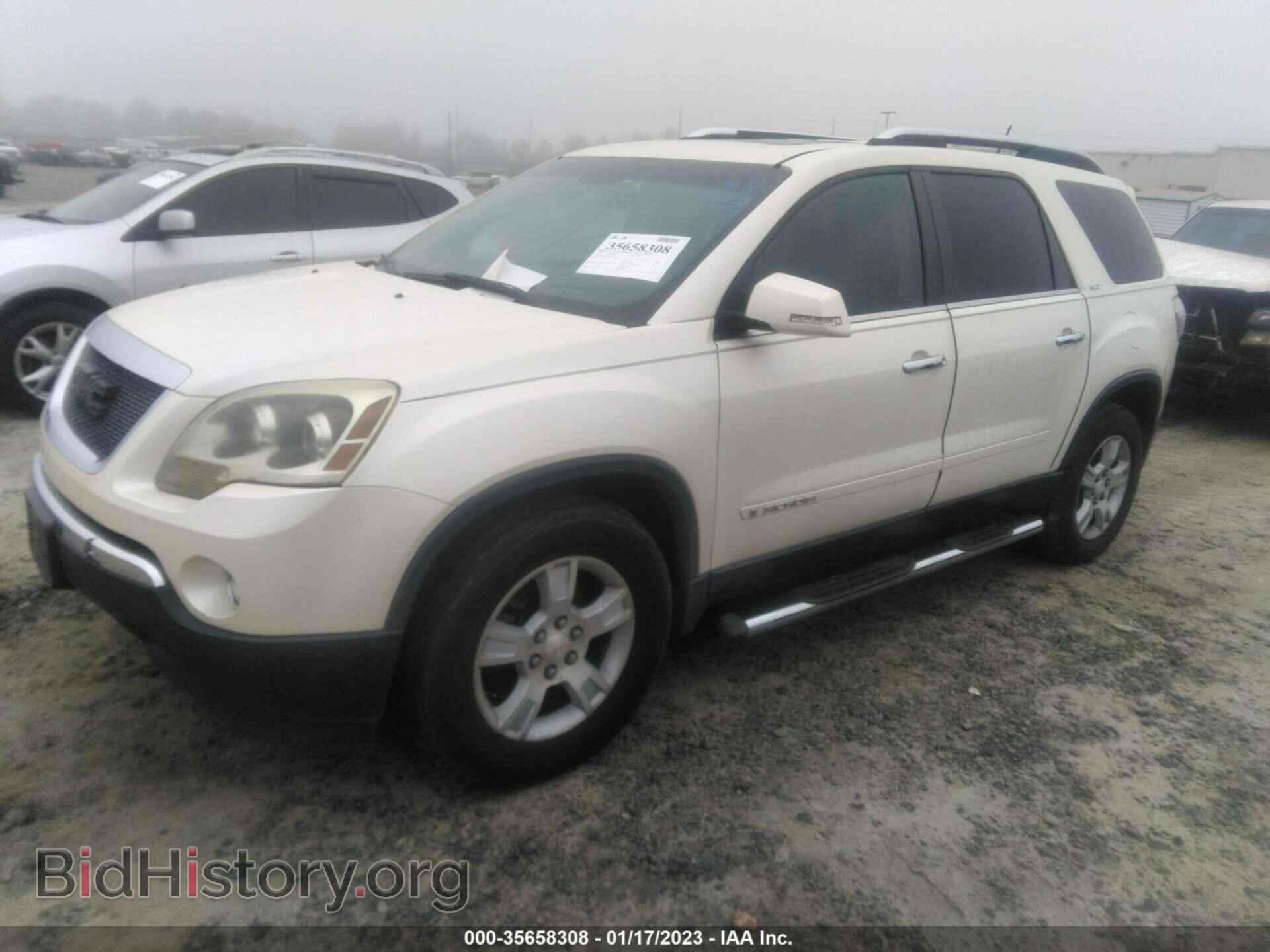 2008 GMC ACADIA - VIN: 1GKER33788J286969 - Фото 2