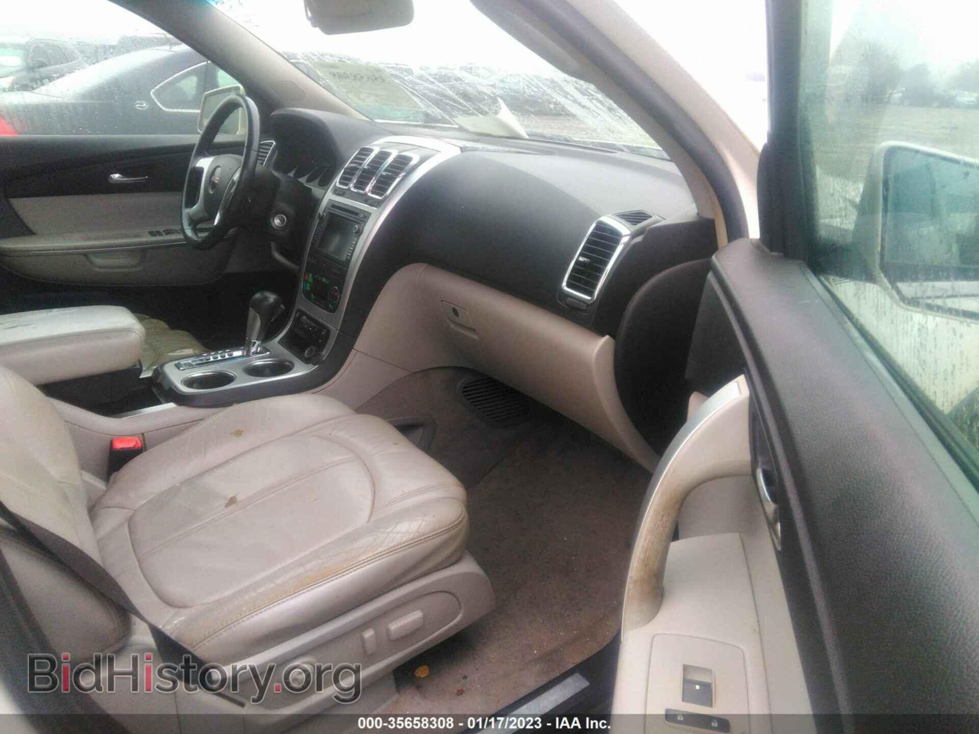 2008 GMC ACADIA - VIN: 1GKER33788J286969 - Фото 5