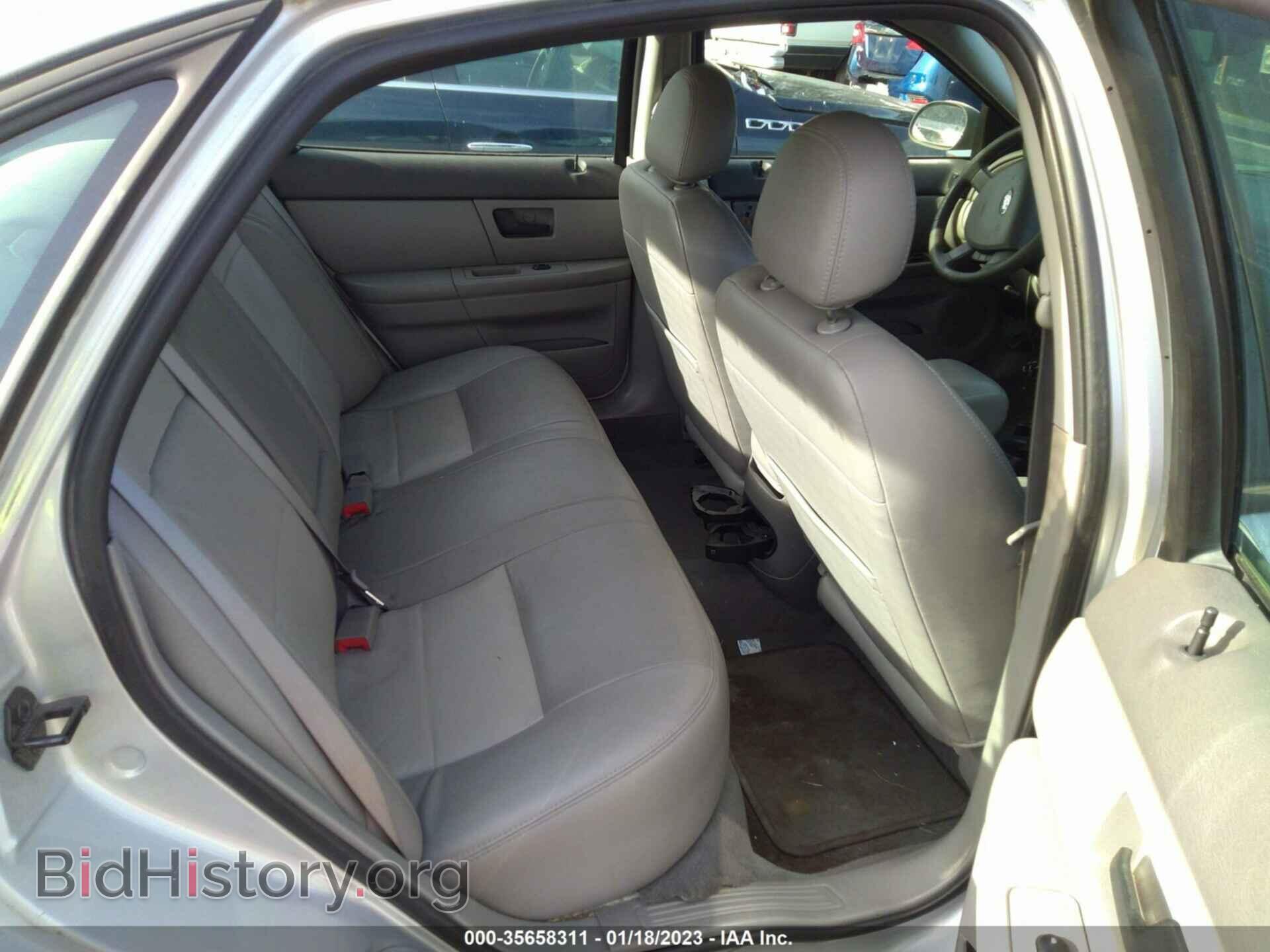 2006 FORD TAURUS - VIN: 1FAFP56U36A235921 - Фото 8