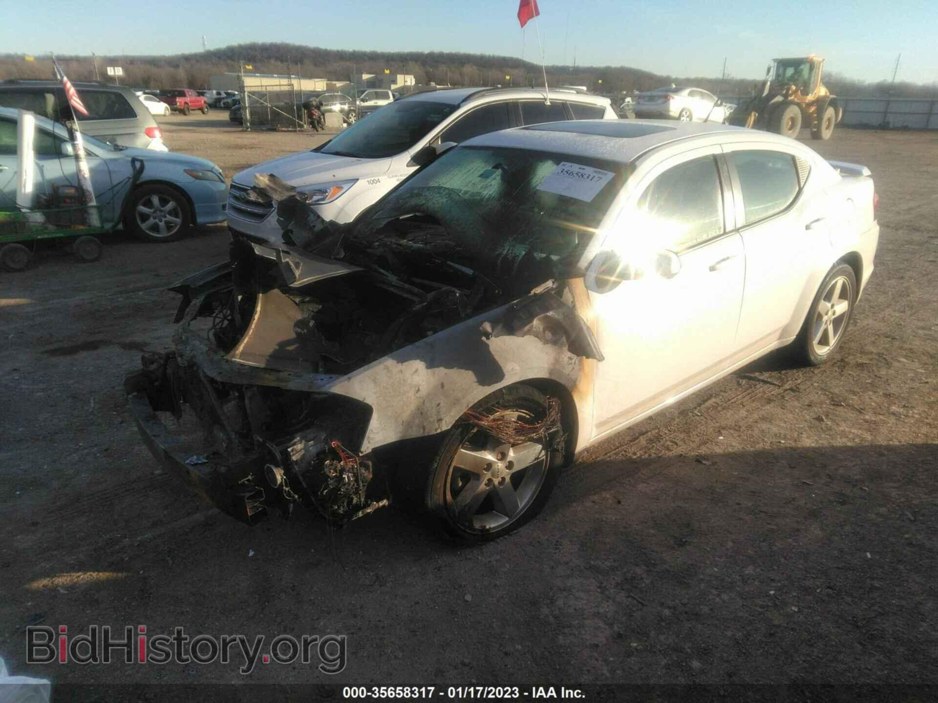 2012 DODGE AVENGER - VIN: 1C3CDZEG5CN253127 - Photo 2