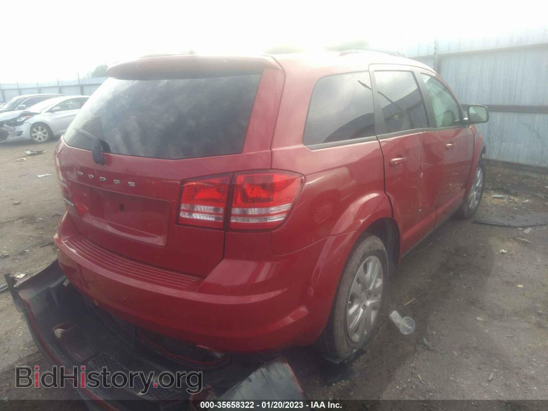2019 DODGE JOURNEY - VIN: 3C4PDCAB1KT758326 - Фото 4