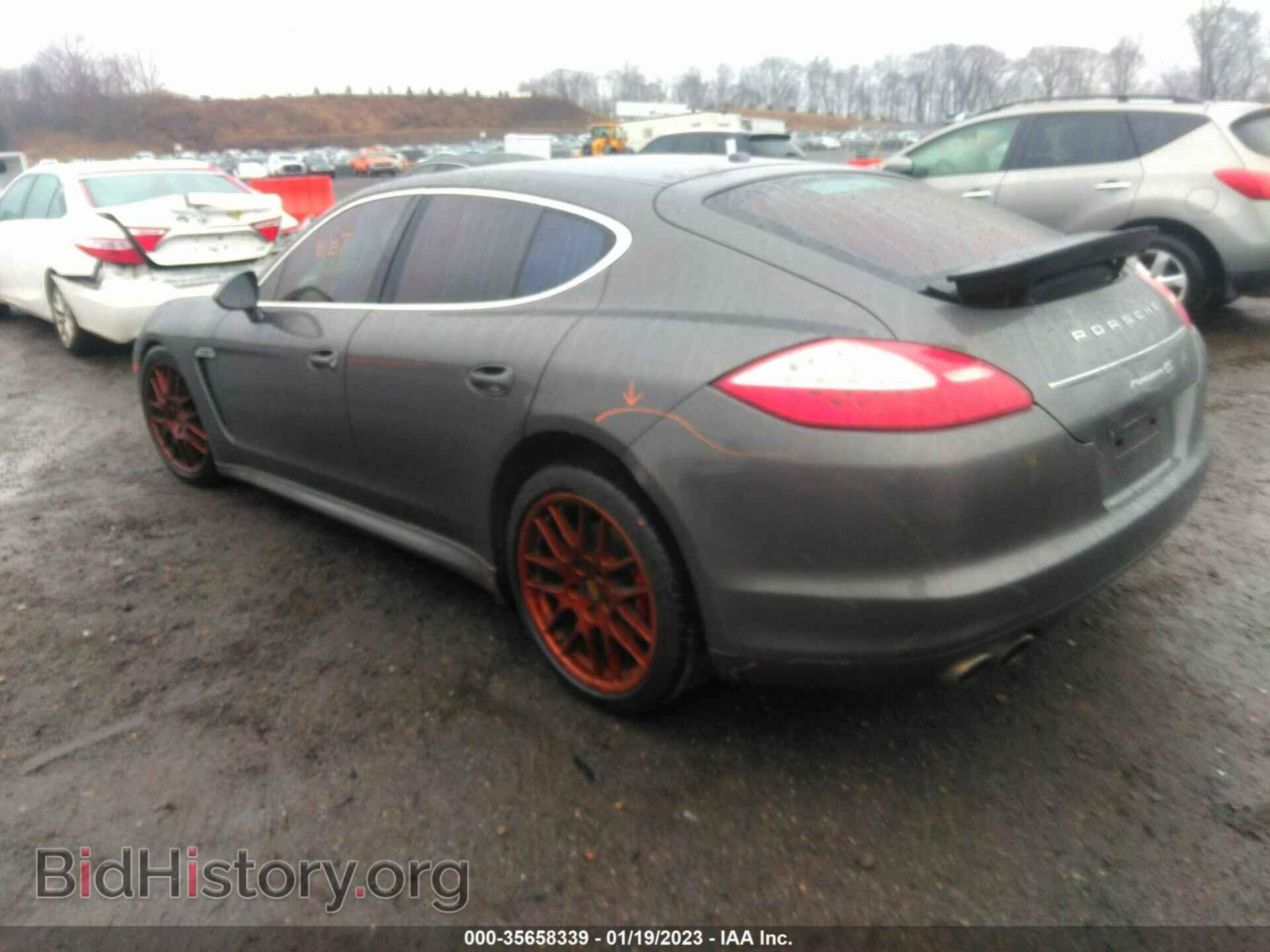 2013 PORSCHE PANAMERA - VIN: WP0AB2A70DL060693 - Фото 3