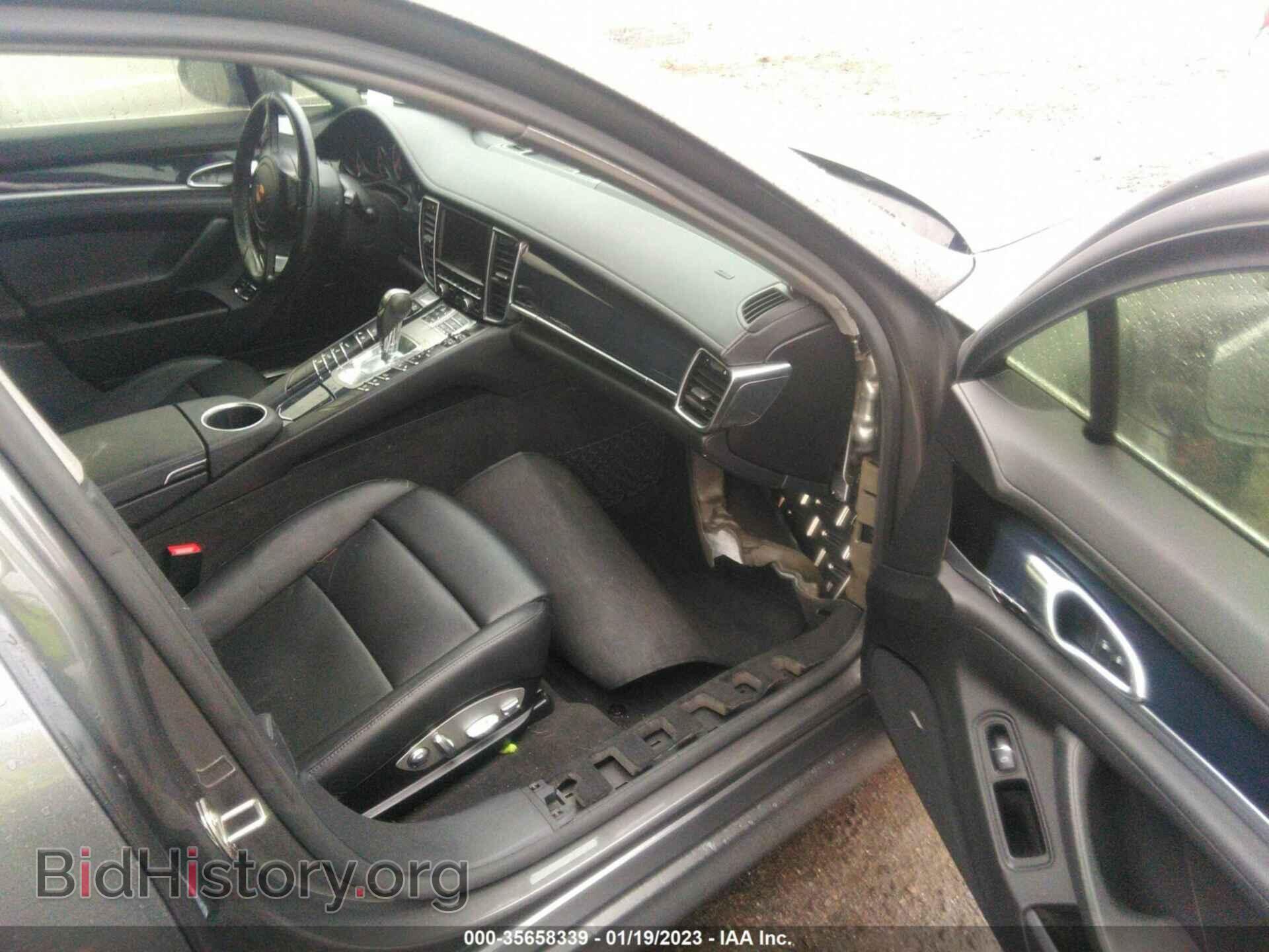 2013 PORSCHE PANAMERA - VIN: WP0AB2A70DL060693 - Фото 5