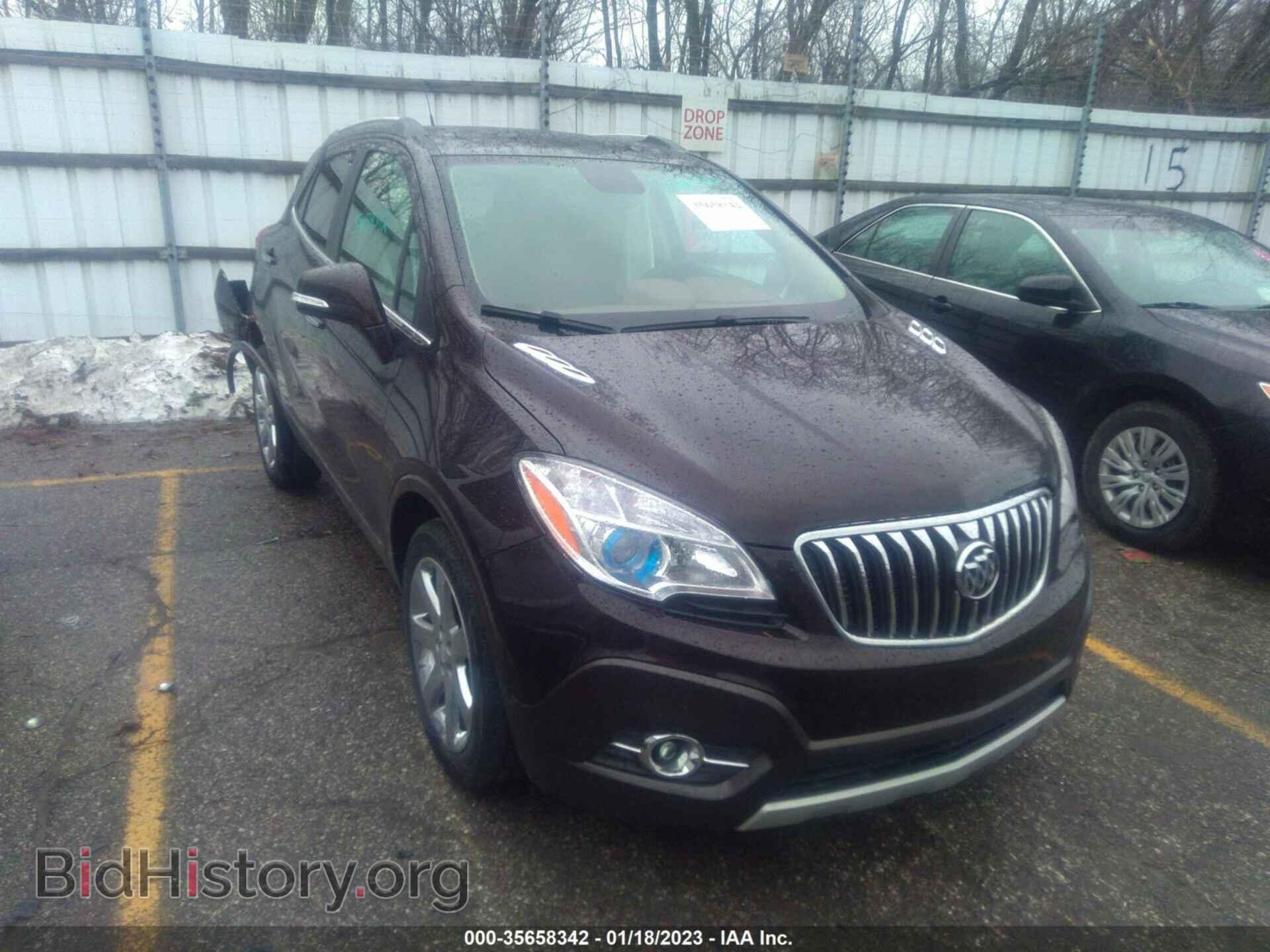 Photo KL4CJCSB0EB512096 - BUICK ENCORE 2014