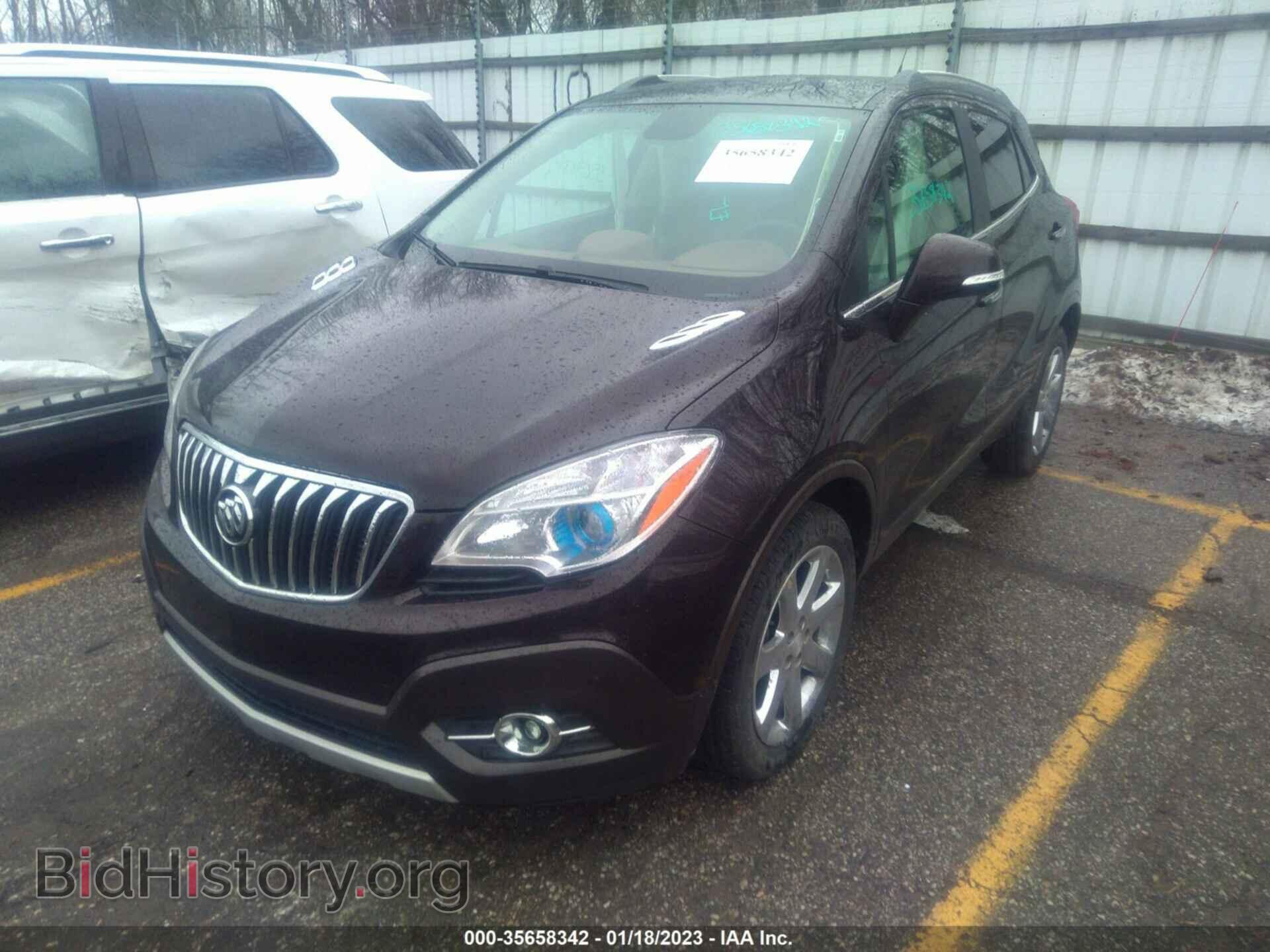 2014 BUICK ENCORE - VIN: KL4CJCSB0EB512096 - Photo 2