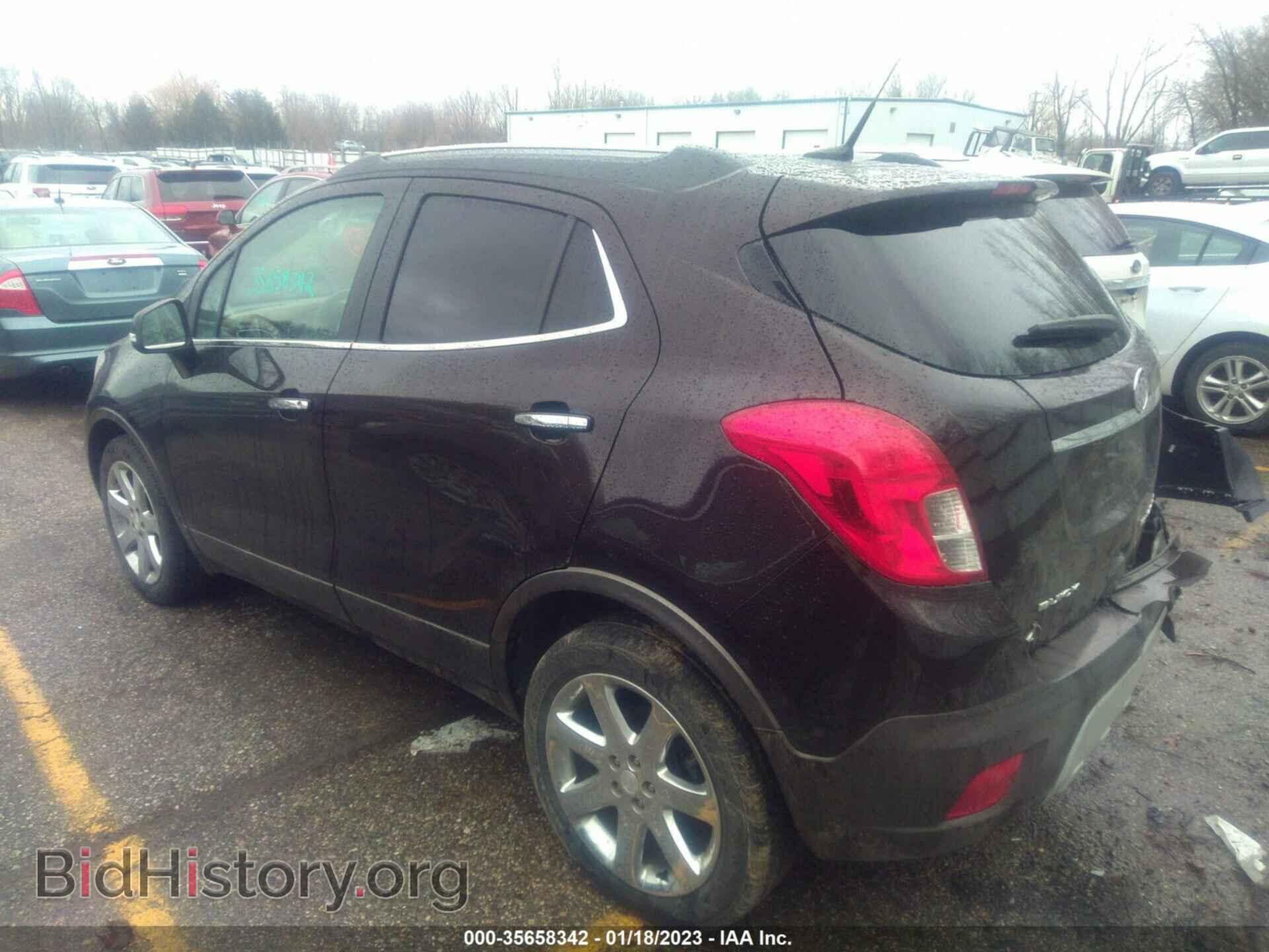 2014 BUICK ENCORE - VIN: KL4CJCSB0EB512096 - Photo 3