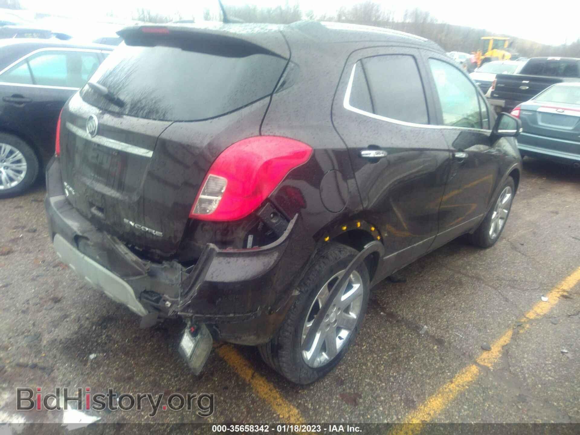 2014 BUICK ENCORE - VIN: KL4CJCSB0EB512096 - Photo 4
