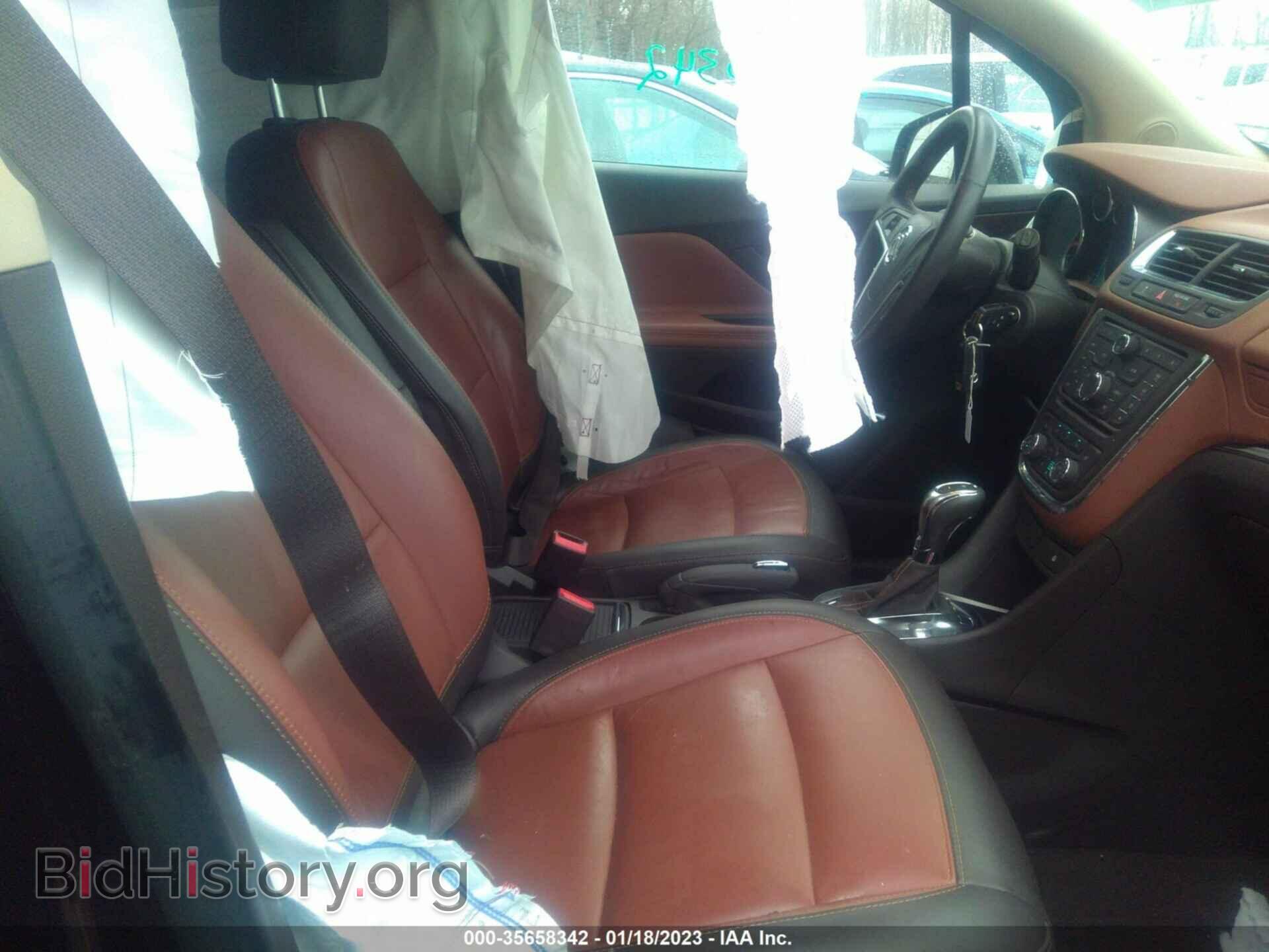 2014 BUICK ENCORE - VIN: KL4CJCSB0EB512096 - Photo 5