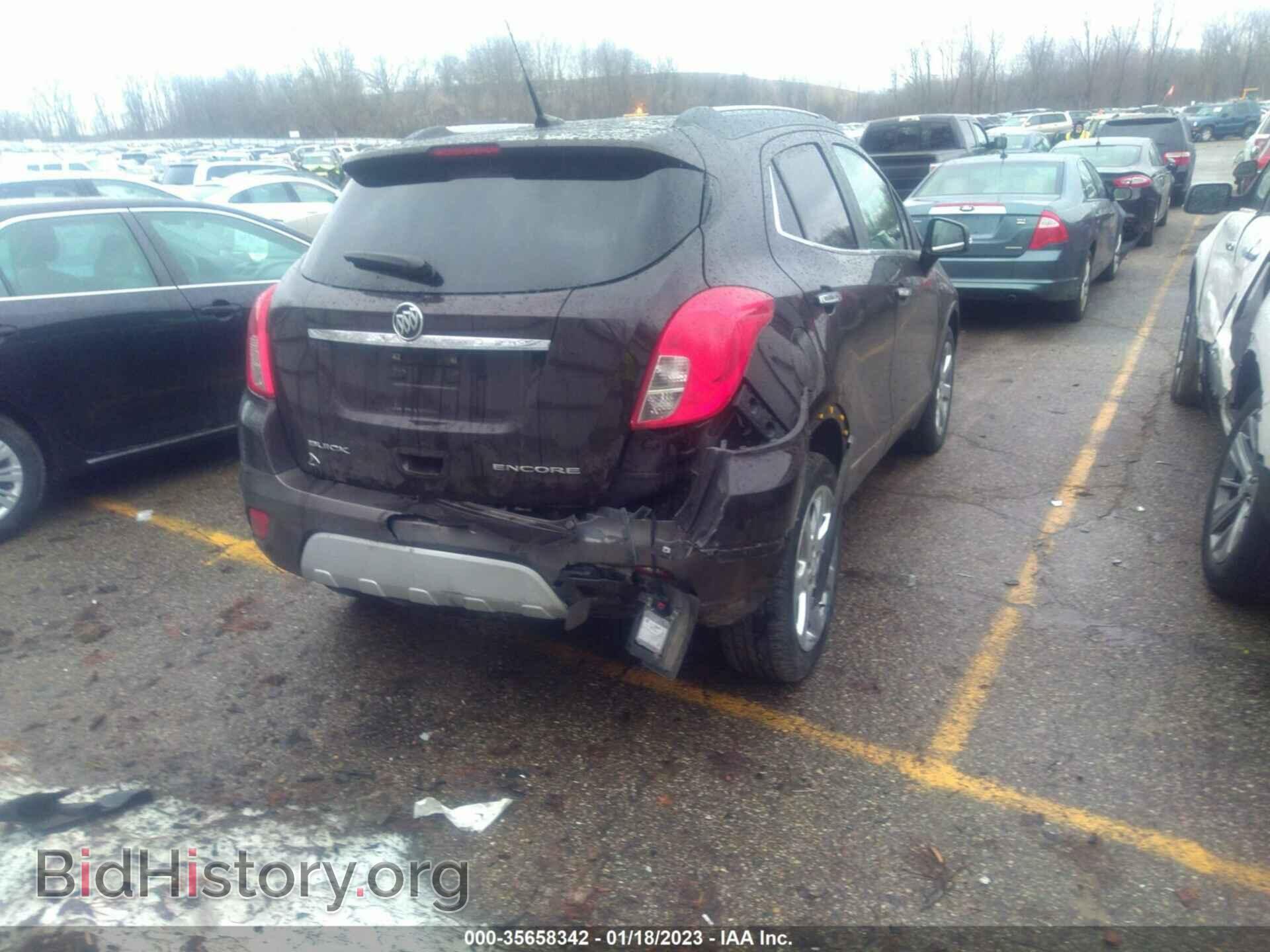 2014 BUICK ENCORE - VIN: KL4CJCSB0EB512096 - Photo 6