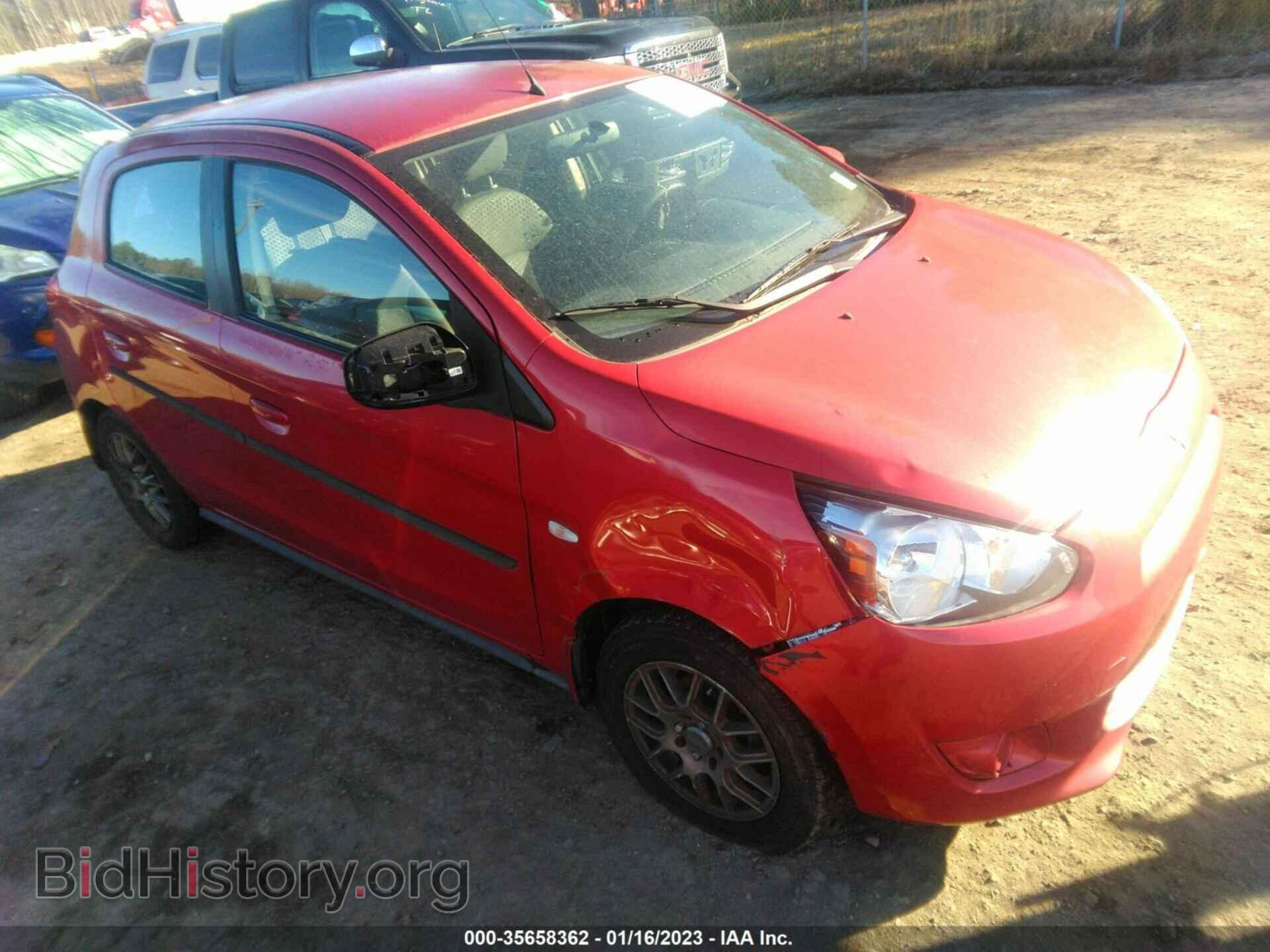 Фотография ML32A3HJ2EH026065 - MITSUBISHI MIRAGE 2014
