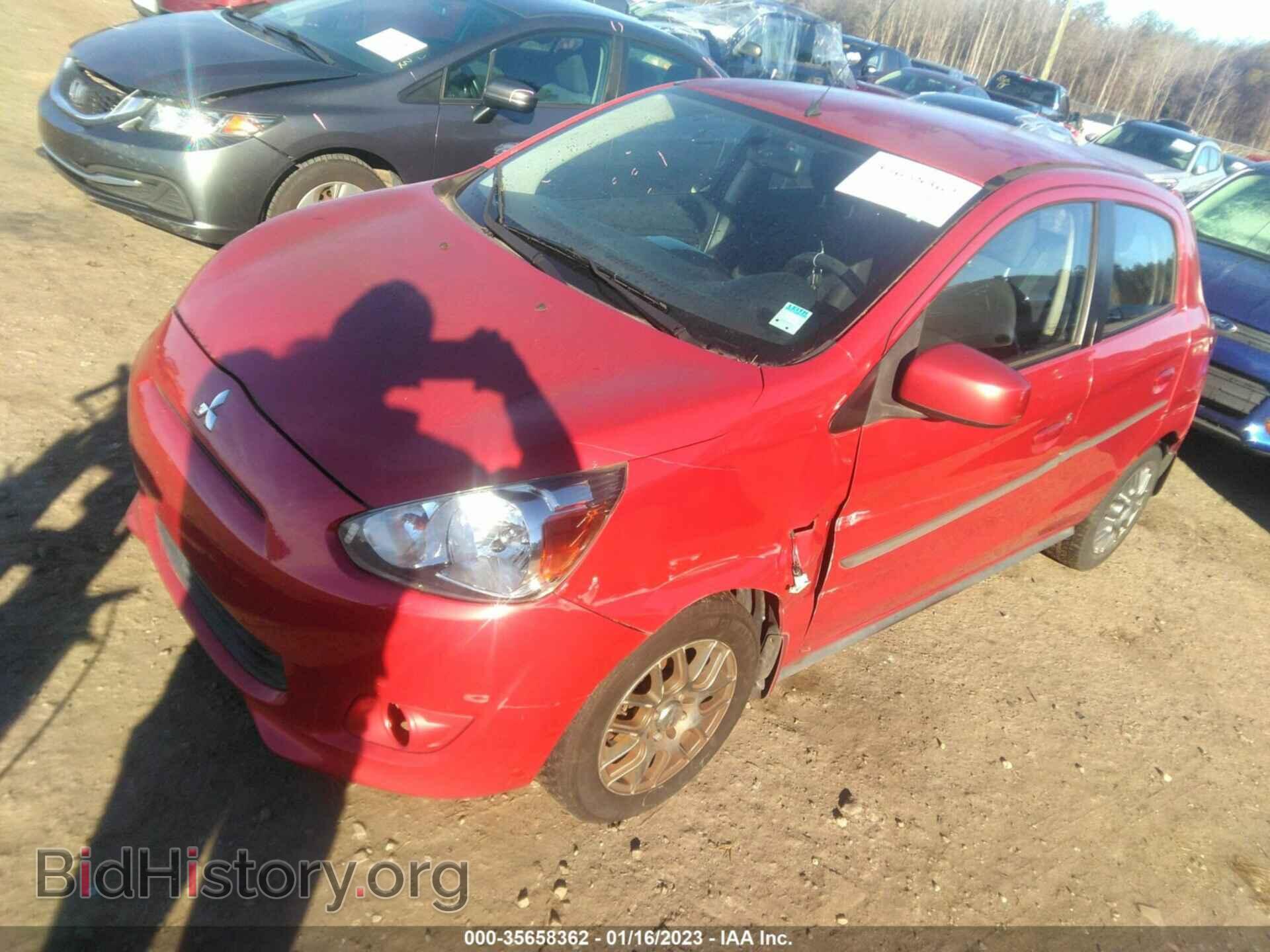 2014 MITSUBISHI MIRAGE - VIN: ML32A3HJ2EH026065 - Photo 2